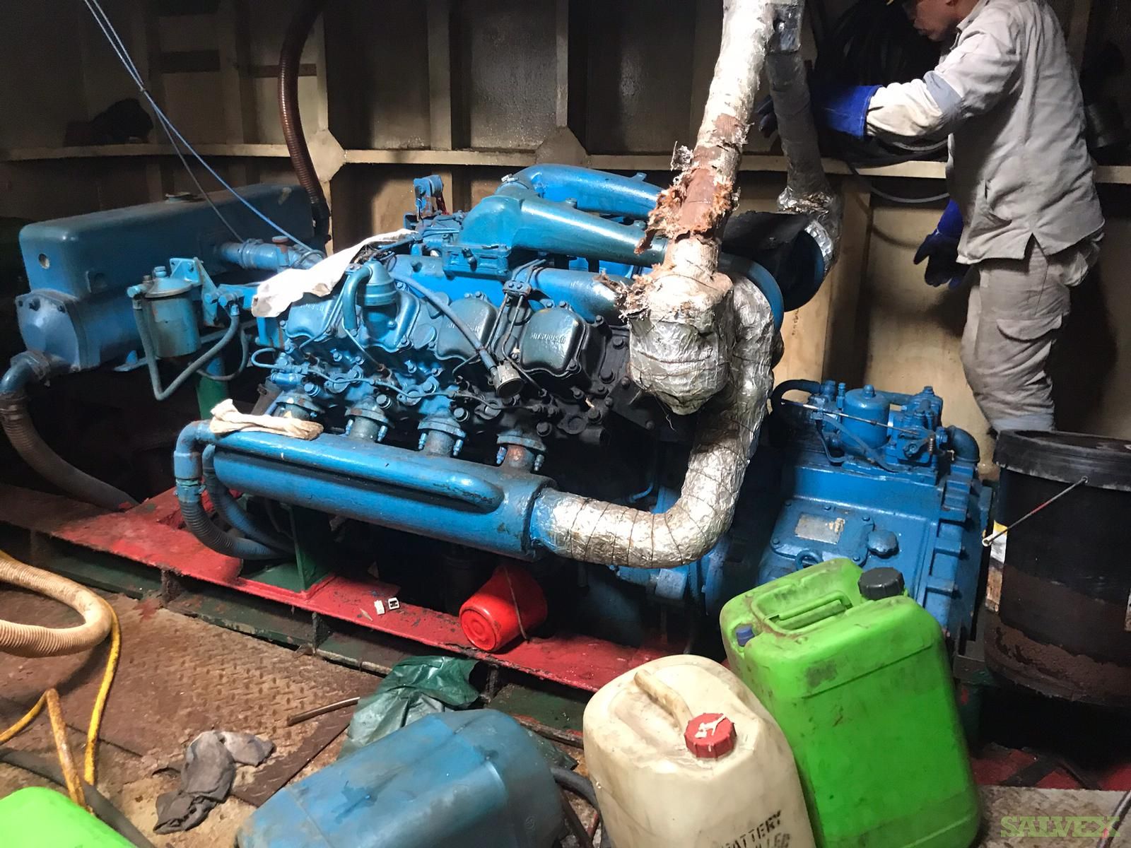 Mitz Marine Engine (with Advance Marine Gearbox) (2 Units) | Salvex