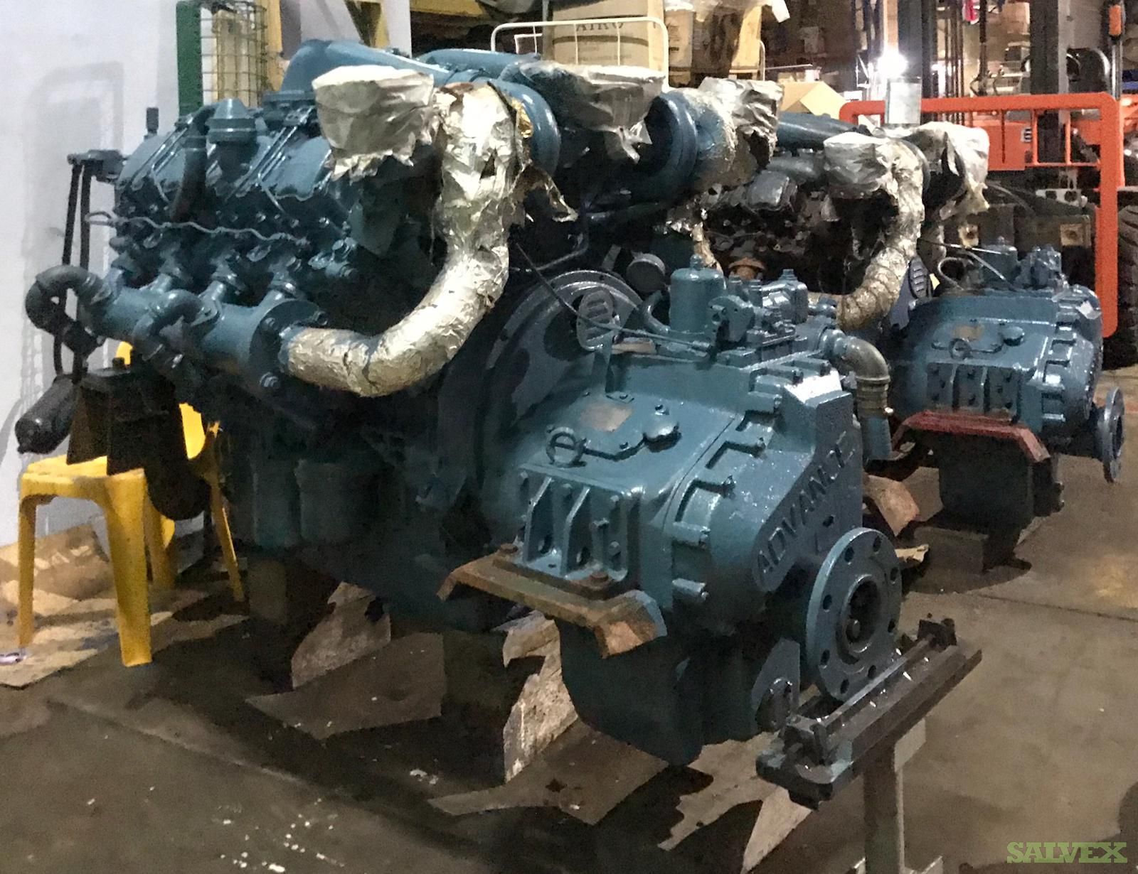 Mitz Marine Engine (with Advance Marine Gearbox) (2 Units) | Salvex