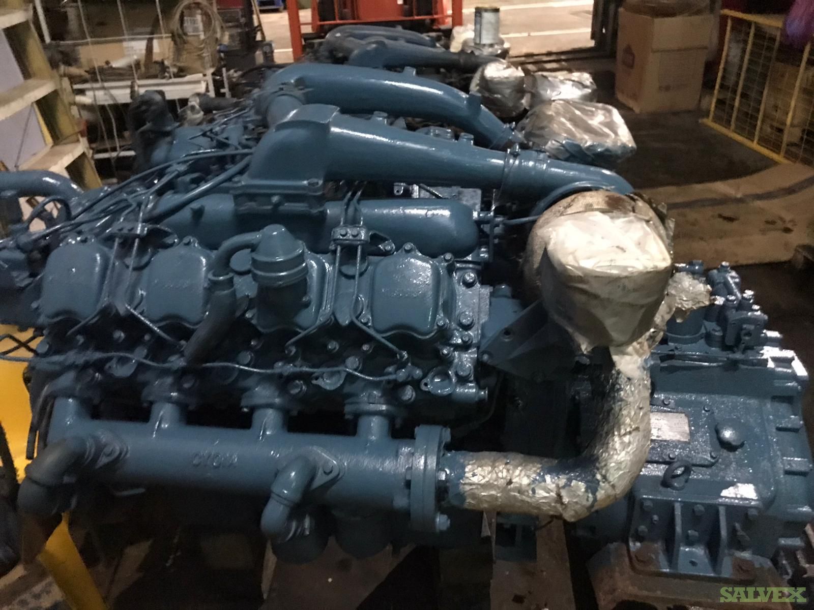 Mitz Marine Engine (with Advance Marine Gearbox) (2 Units) | Salvex
