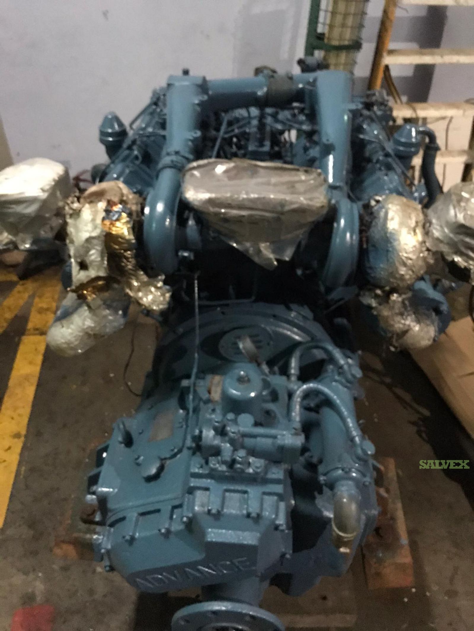 Mitz Marine Engine (with Advance Marine Gearbox) (2 Units) | Salvex