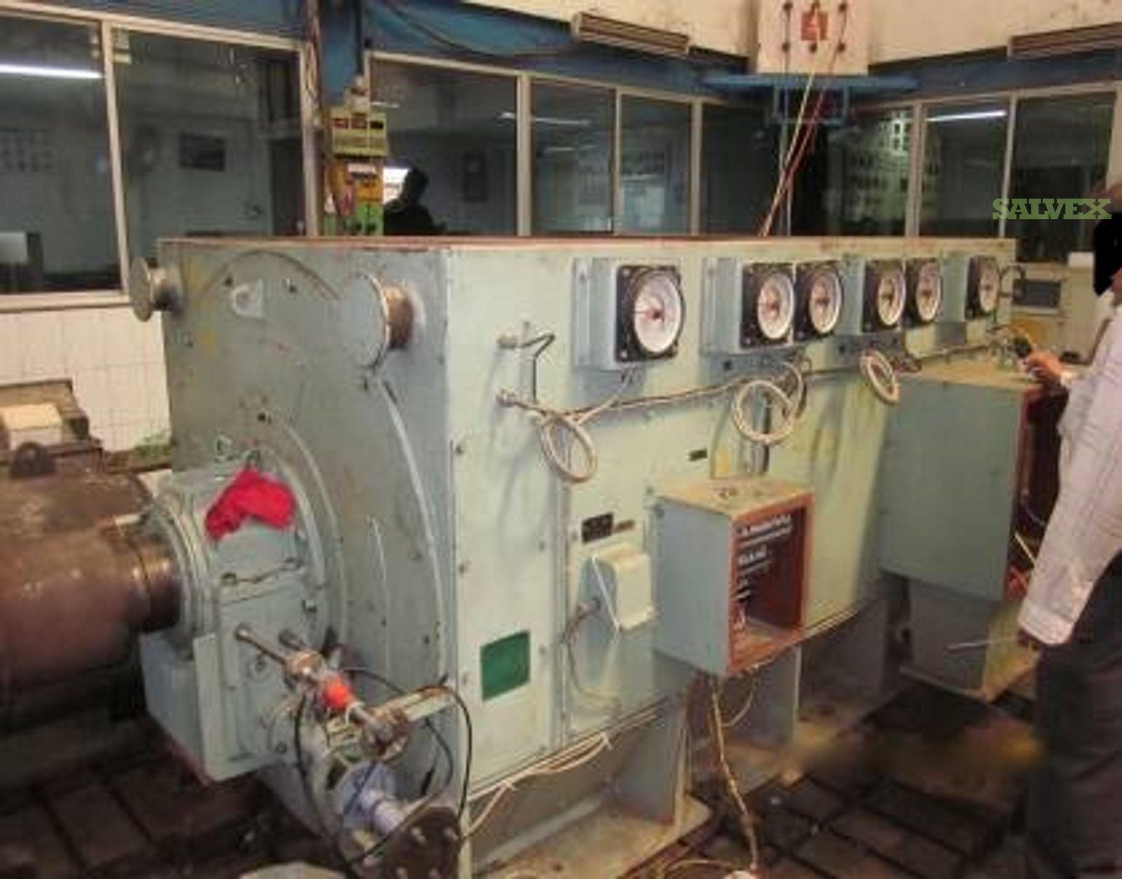 TD Power Systems (India) TC 110 5000 kVA Alternator/Generator 2007 (1