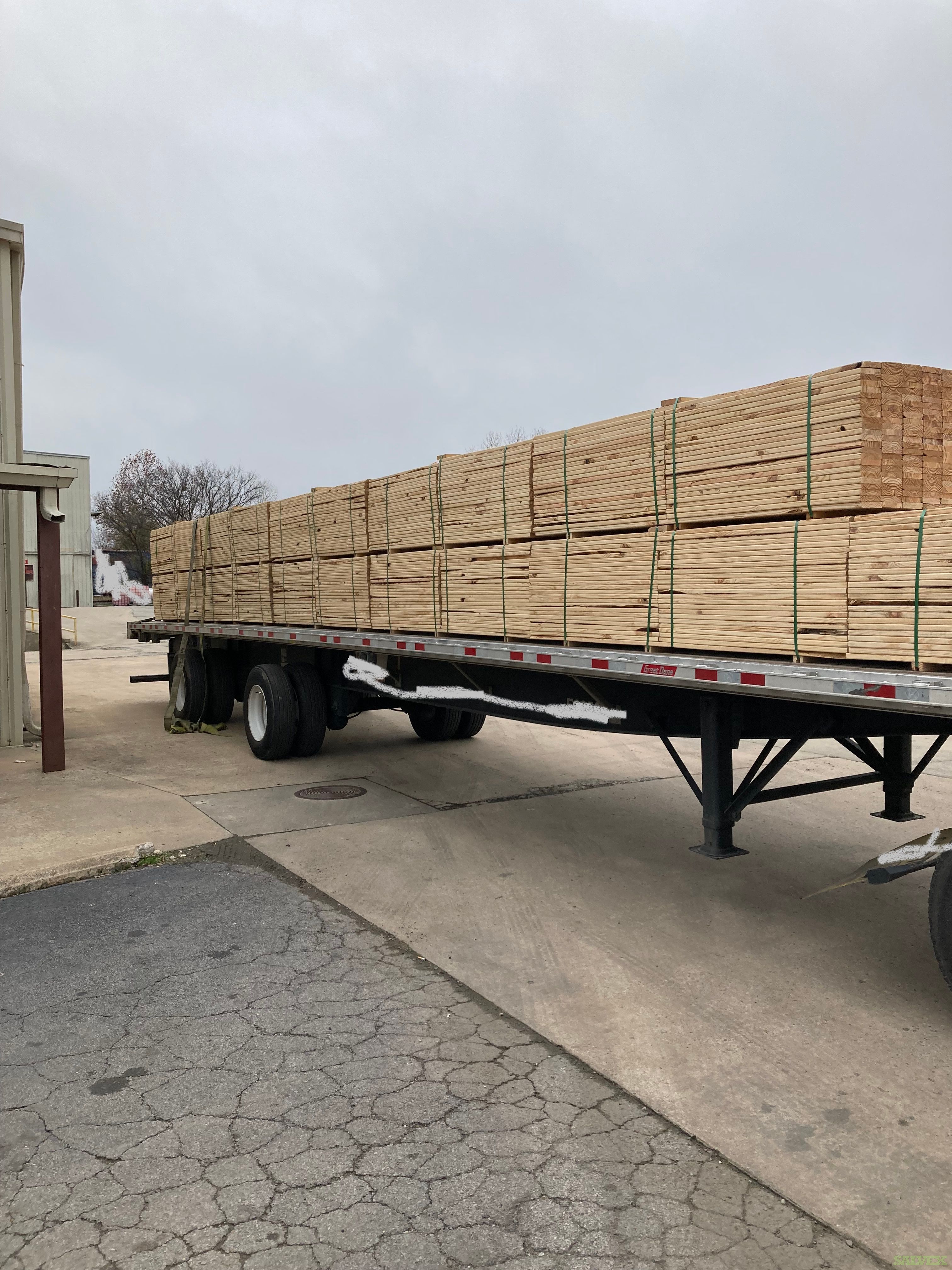 Lumber (5 4 X 6 X 4 Et S4s Kd Ht) 8,448 Pcs 