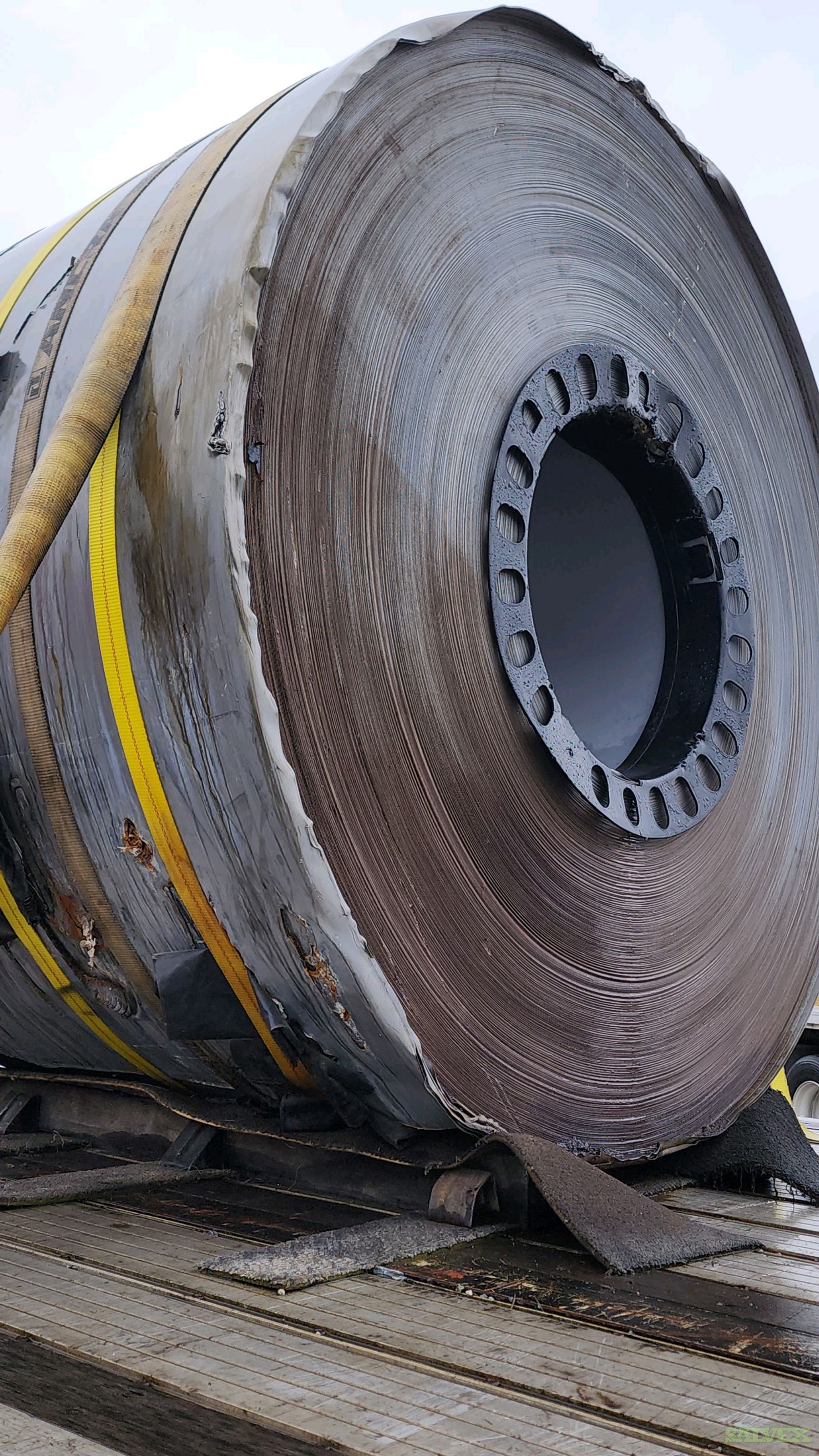 Steel Coil: SGACUD 0.0256 x 44.2913 inch Part: 71612-L2000 (11,118 ft ...