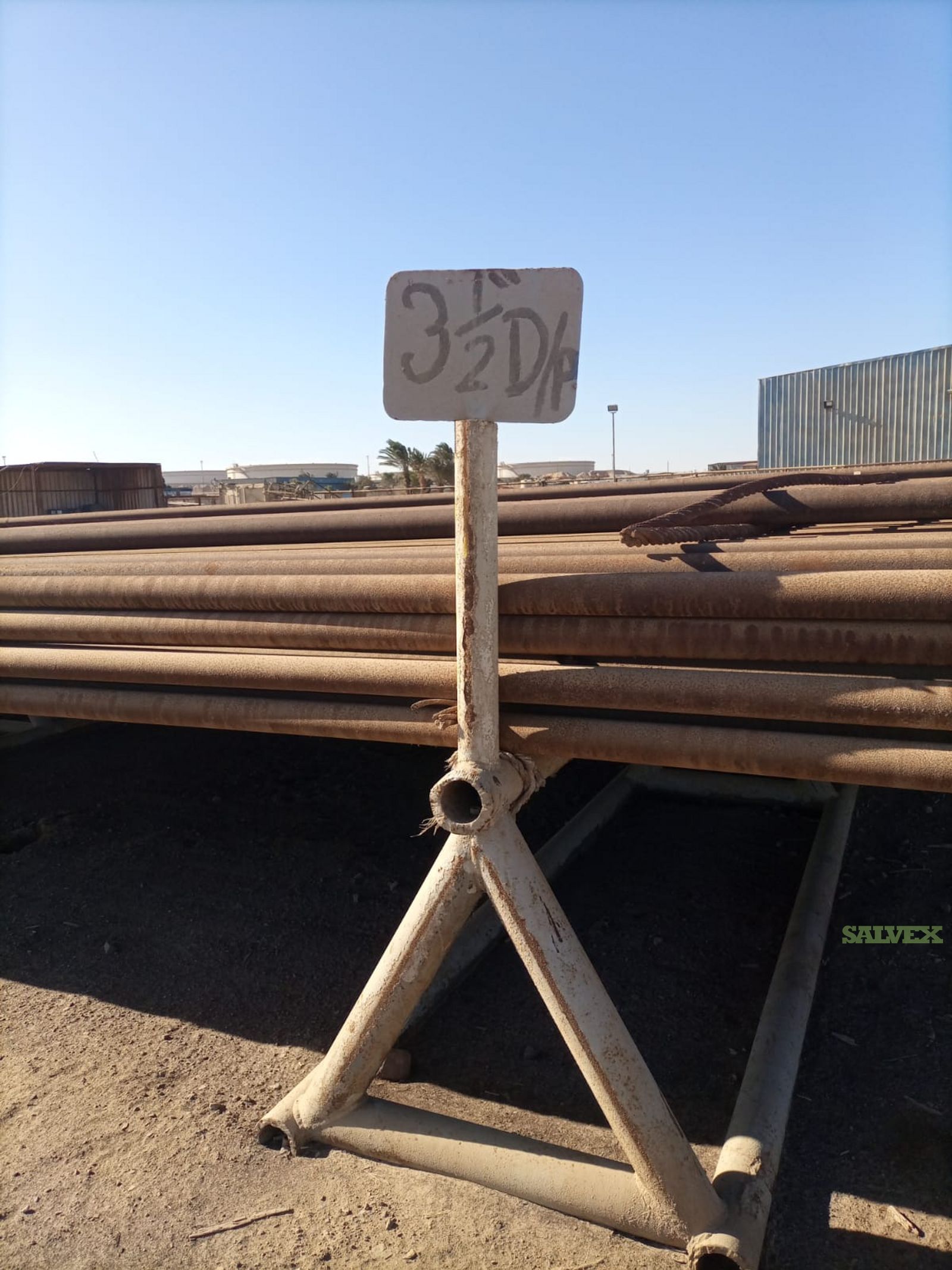 3 1/2" 13.30 S135 NC38 Surplus Drill Pipe (9,300 Feet / 56 Metric