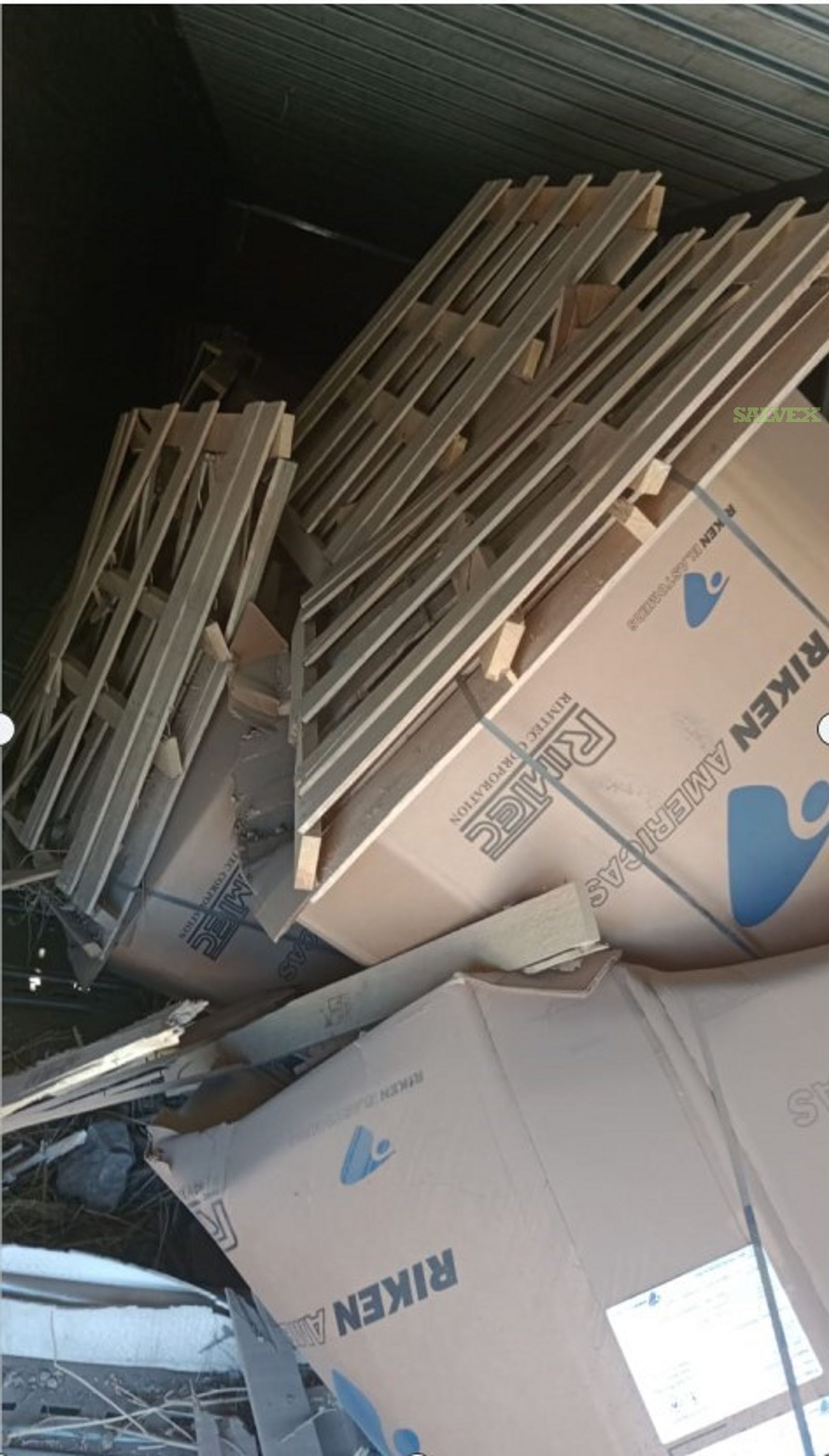 PVC Resin in Bulk (14,180 Kg) Salvex