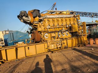 Caterpillar 3616 Diesel Engine Generators- 2006 (6 Units) | Salvex
