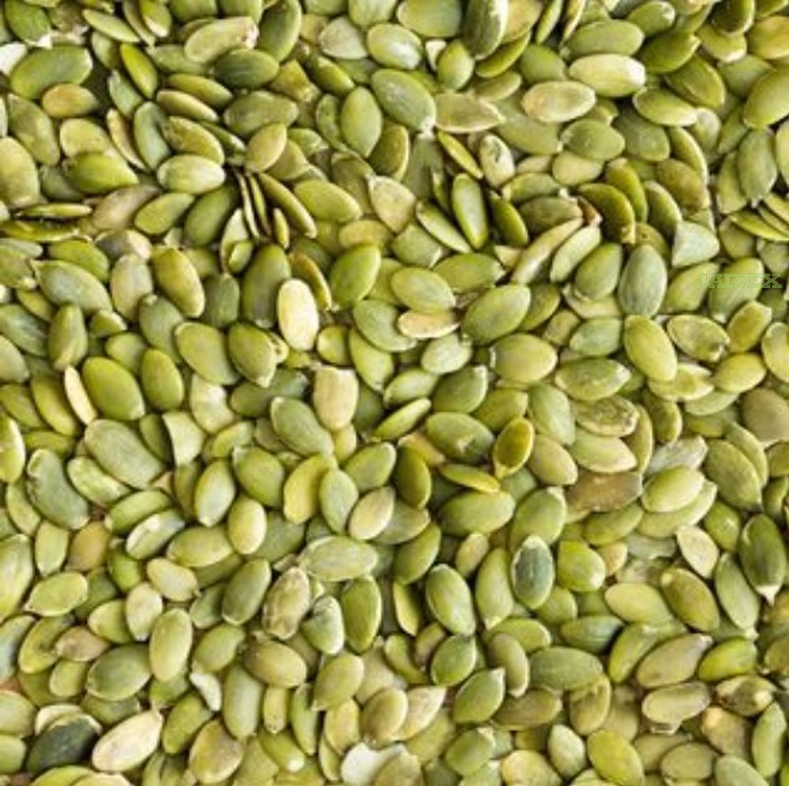 USDA Organic Hulled Raw Pumpkin Seeds AA (500/55 LBS Bags on 12 Pallets