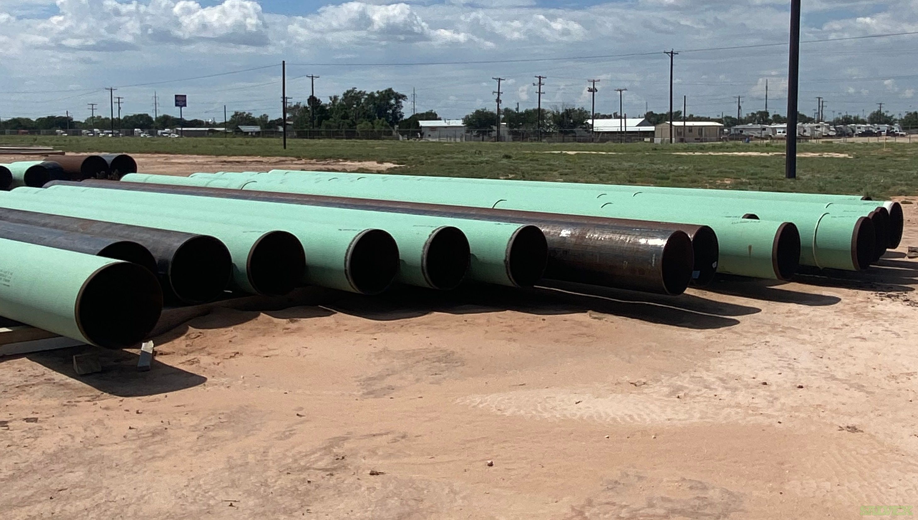 2" 24" Surplus Line Pipe (3,467 Feet / 125 Metric Tons) Salvex