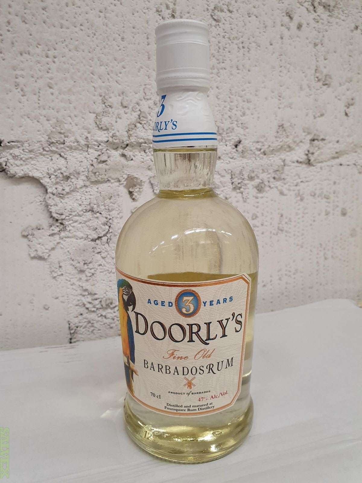 Rhum Doorly's XO » Barbade - Distillerie Foursquare » Spirits Station