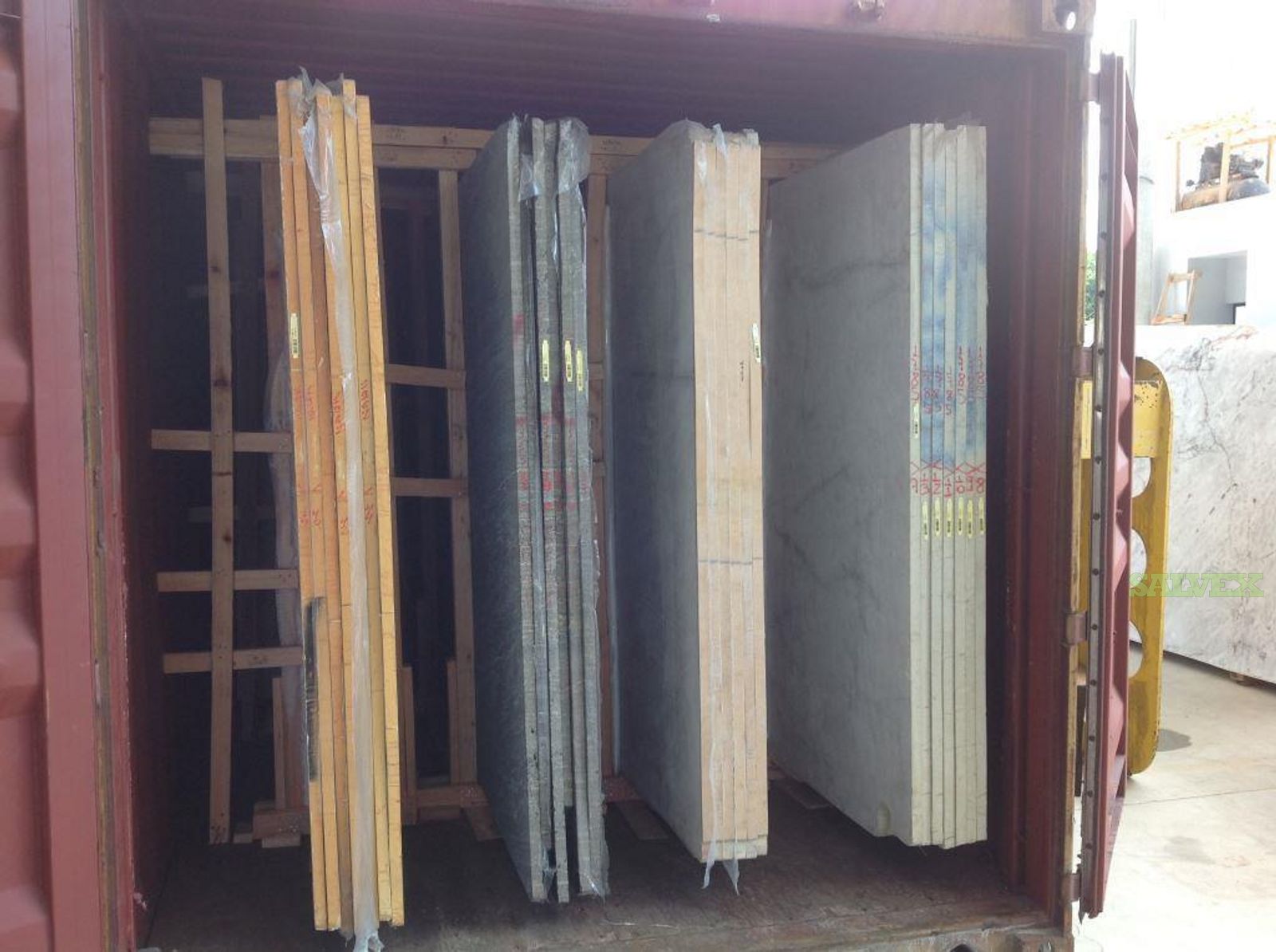 Marble Slabs of Multiple Colors (37 Slabs) Bid Ends Quick 02/01/2023