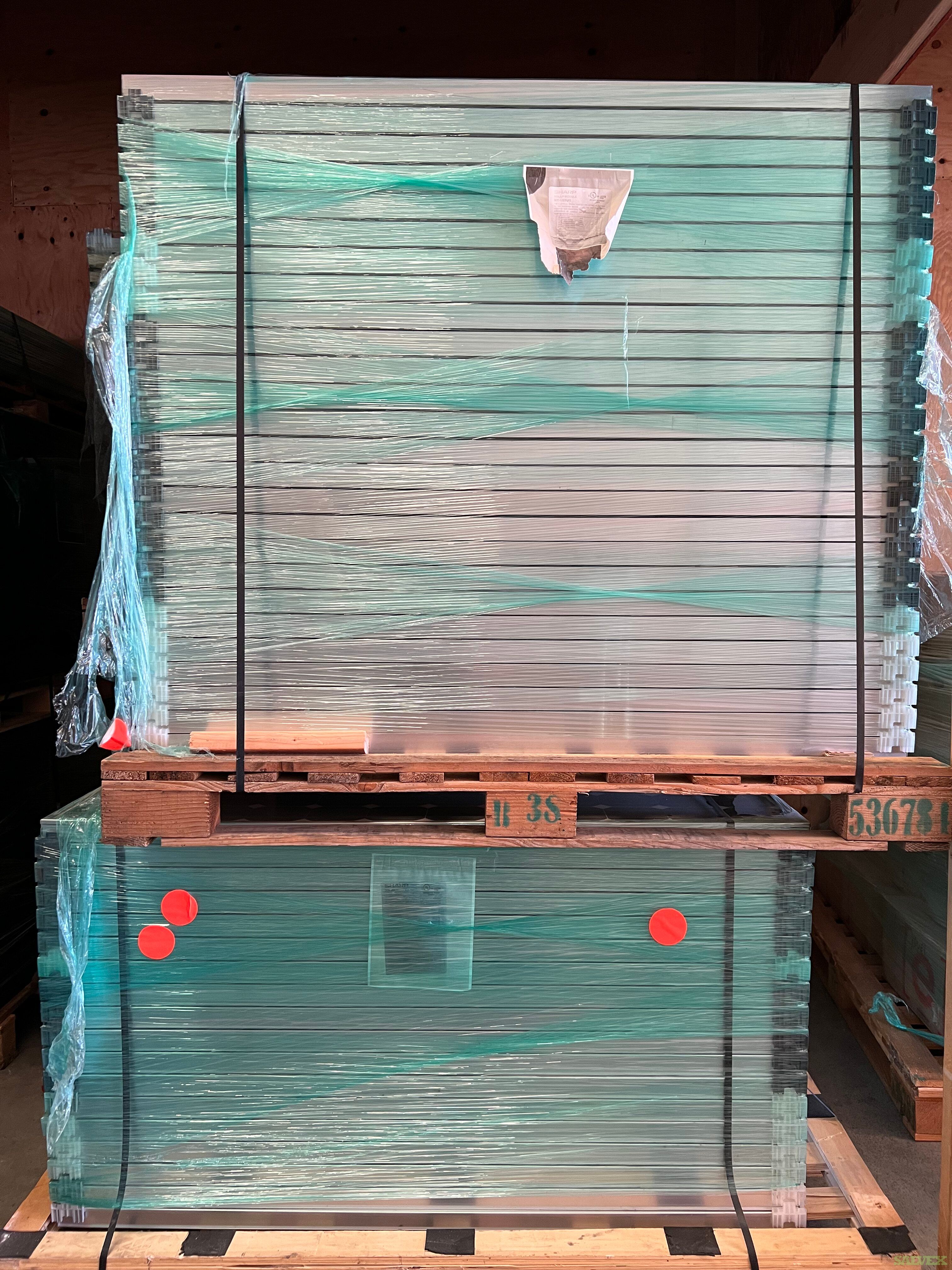 Sharp Pv Module Sharp 72-208W Solar Modules (156 Units) | Salvex