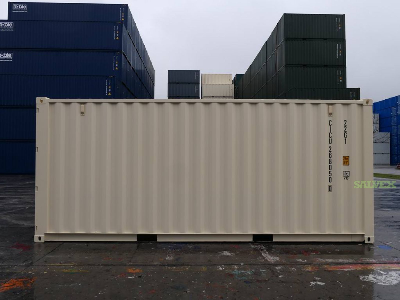 20GP Shipping Containers (12 Units) | Salvex