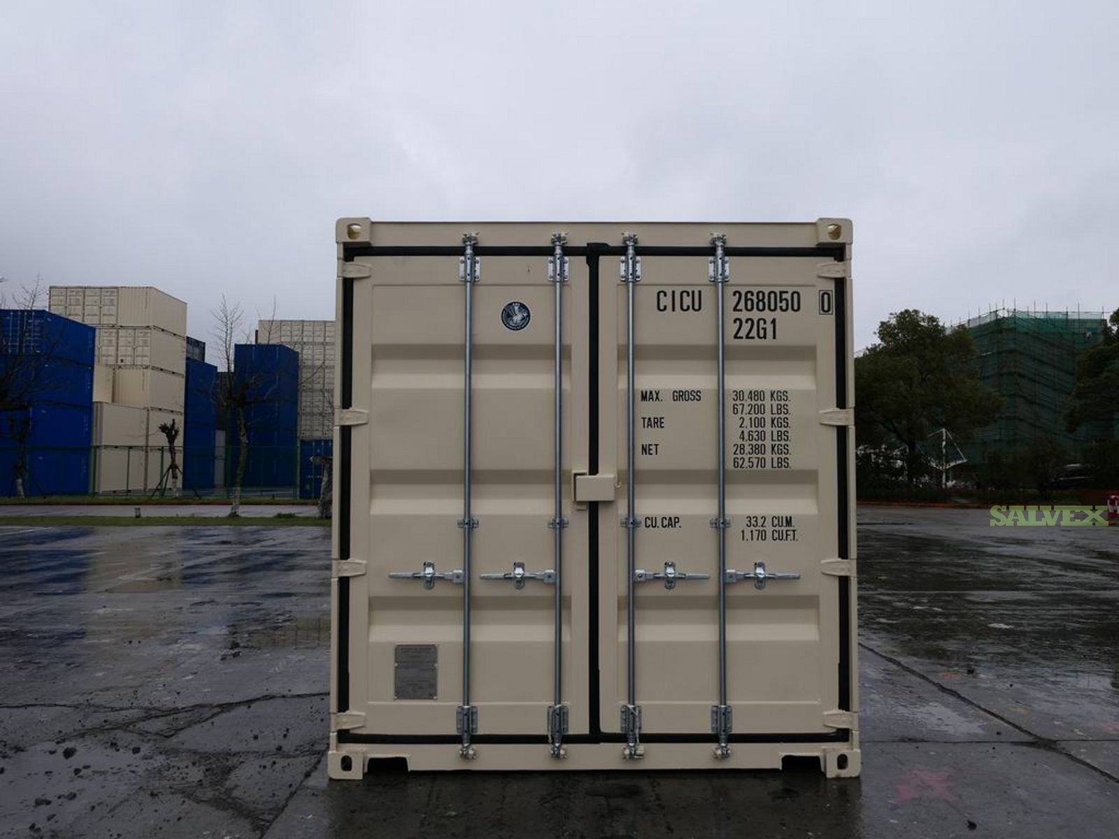 20GP & 40HC Shipping Containers (19 Units) | Salvex