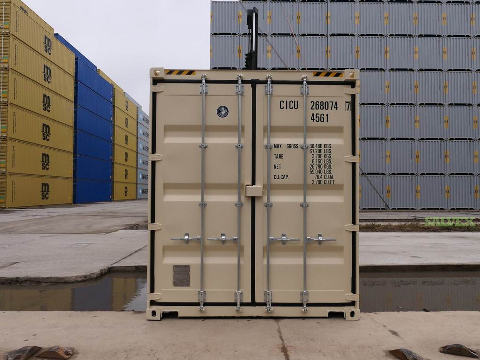 20GP & 40HC Shipping Containers (19 Units) | Salvex