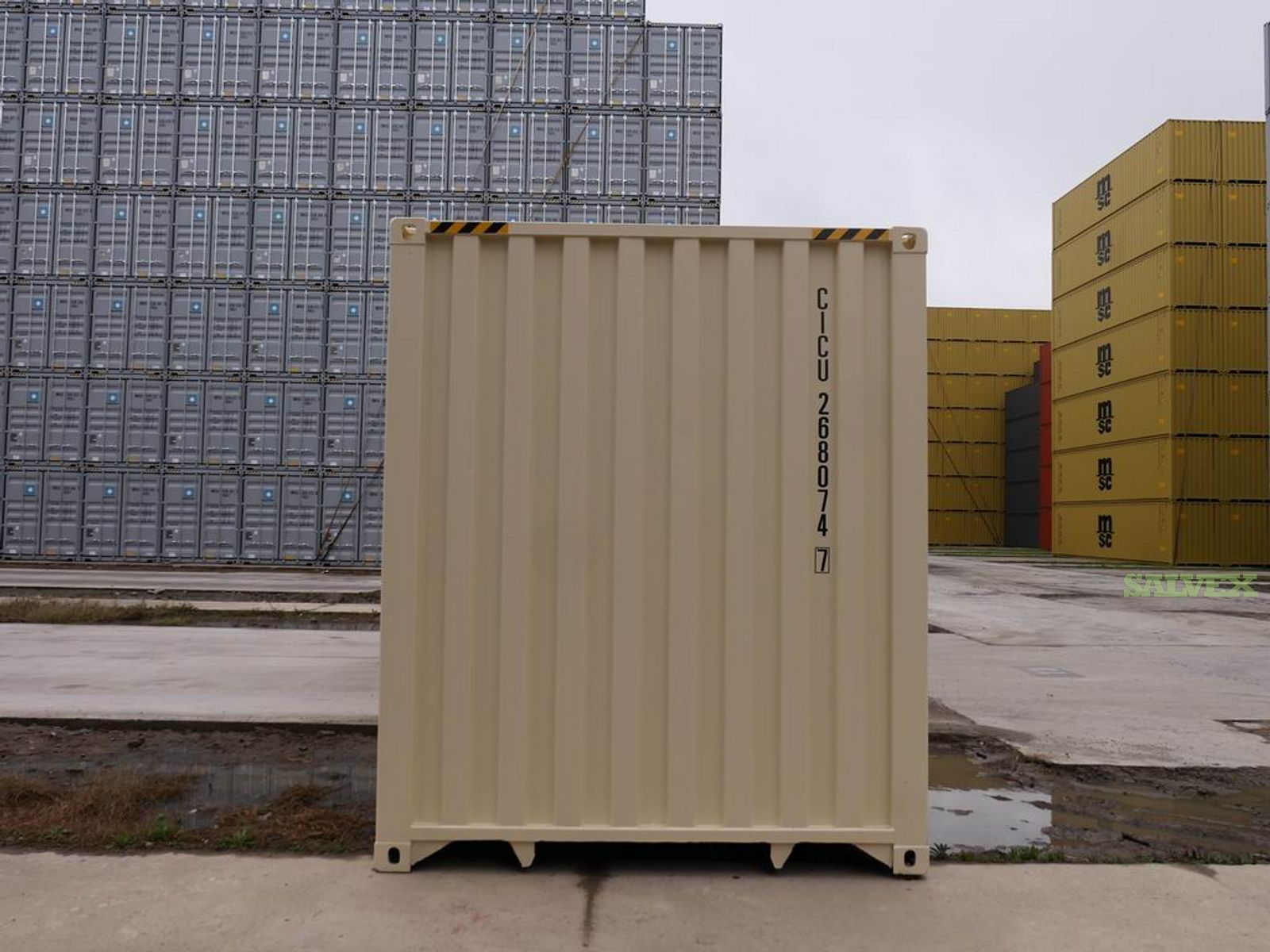 20GP & 40HC Shipping Containers (19 Units) | Salvex