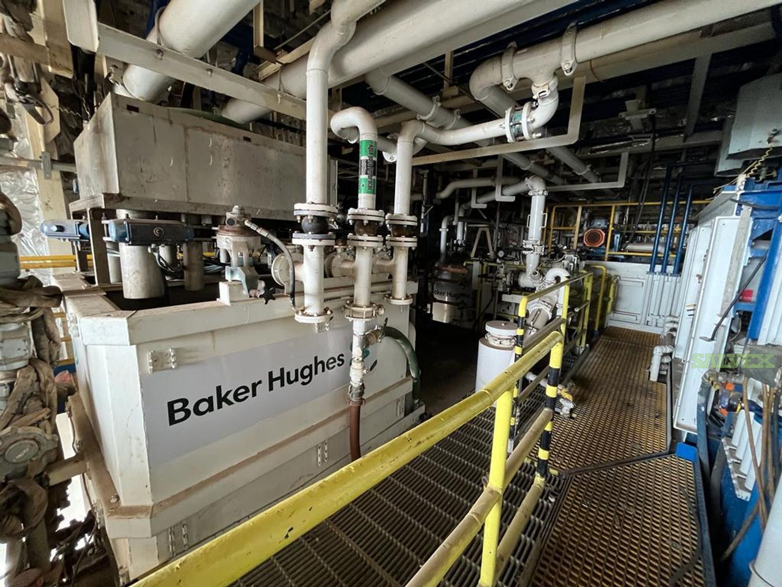Baker Hughes Cementing Unit/Motor Driven, Skid Mounted (1 Unit) | Salvex