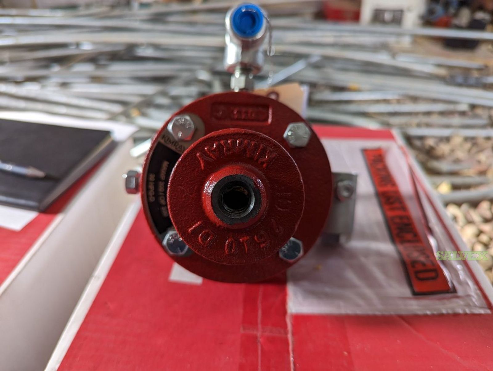 Valves Kimray 30 HPGD REG Pilot / DP30 DRIP POT 300 / 12 SMA DB POD