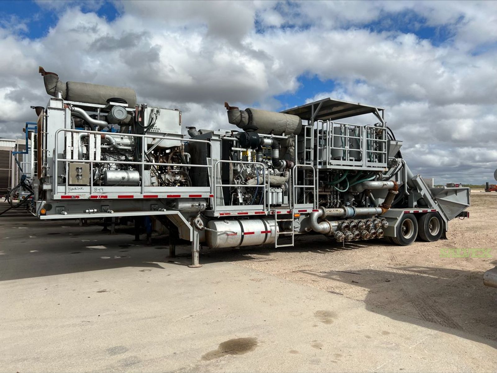 Trailer Mounted Blenders (3 Units) Salvex