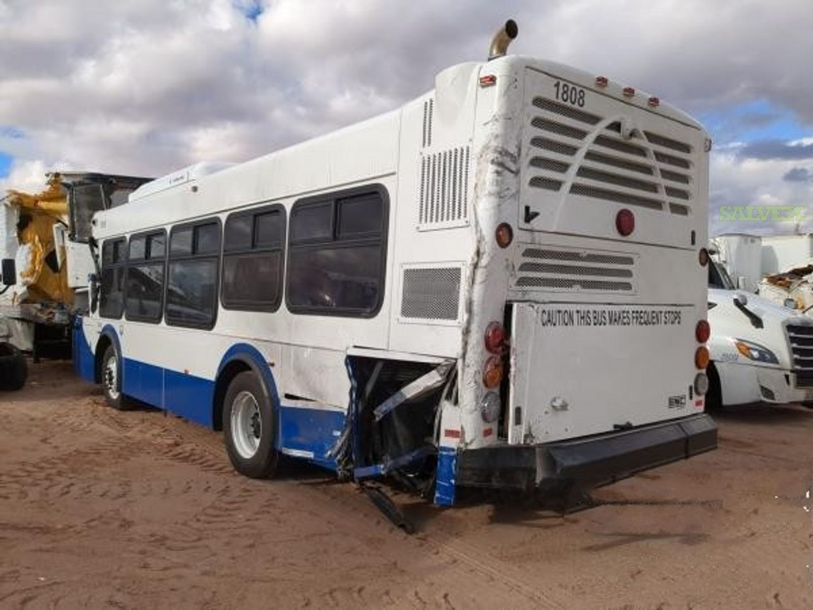 Eldorado National Ez Rider Ii Max Forward Control Bus 2022 Salvex