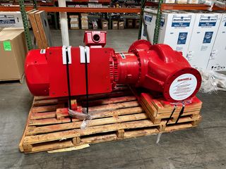 Armstrong Split Coupled Vertical In-Line Pump 100 HP Motor 4300 ...