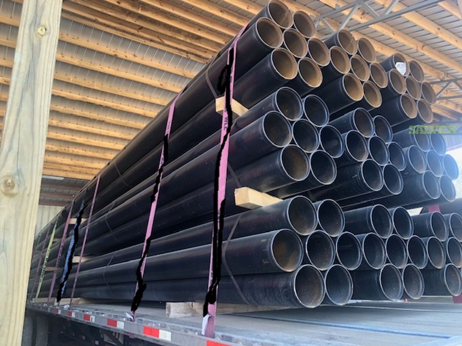 8 5/8" A135/A795 RG (8 " NPS) SCH10 Surplus Line Pipe (2,646 Feet / 20