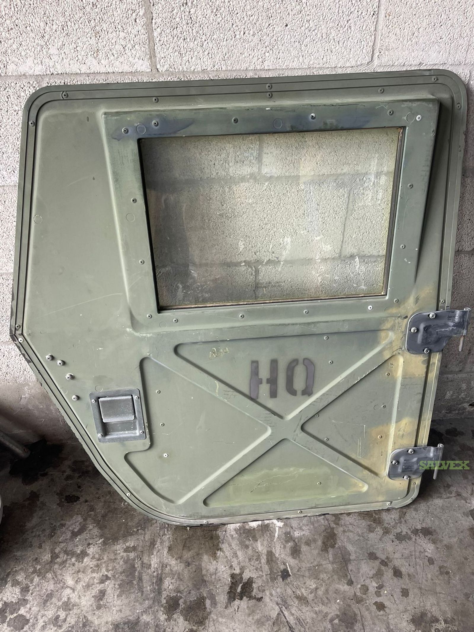 Army Hummer H1 Door Set Wth Glasses (Original) Salvex