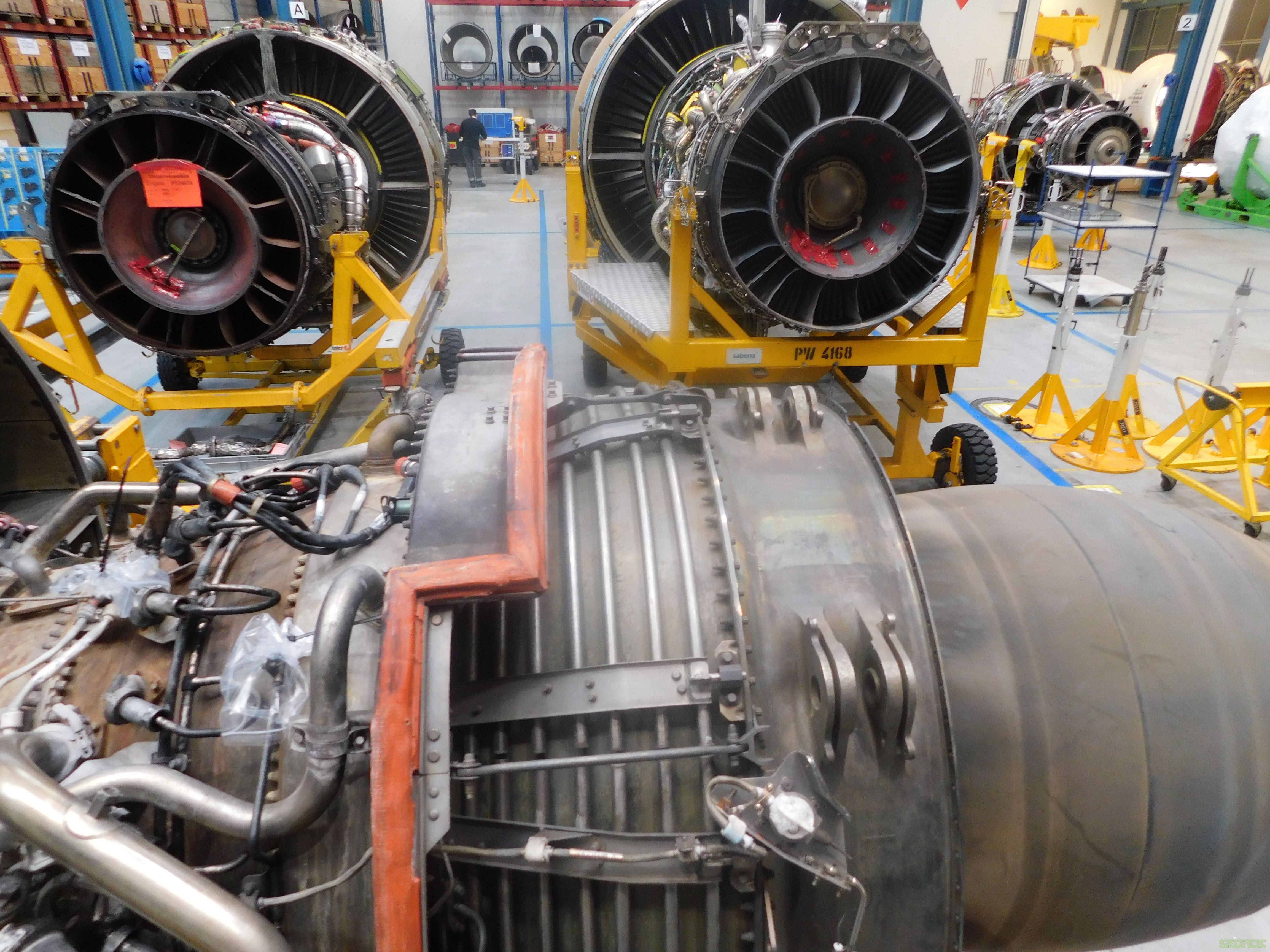 CFM56-5C4 Engine with Shipstand (1 Unit) | Salvex