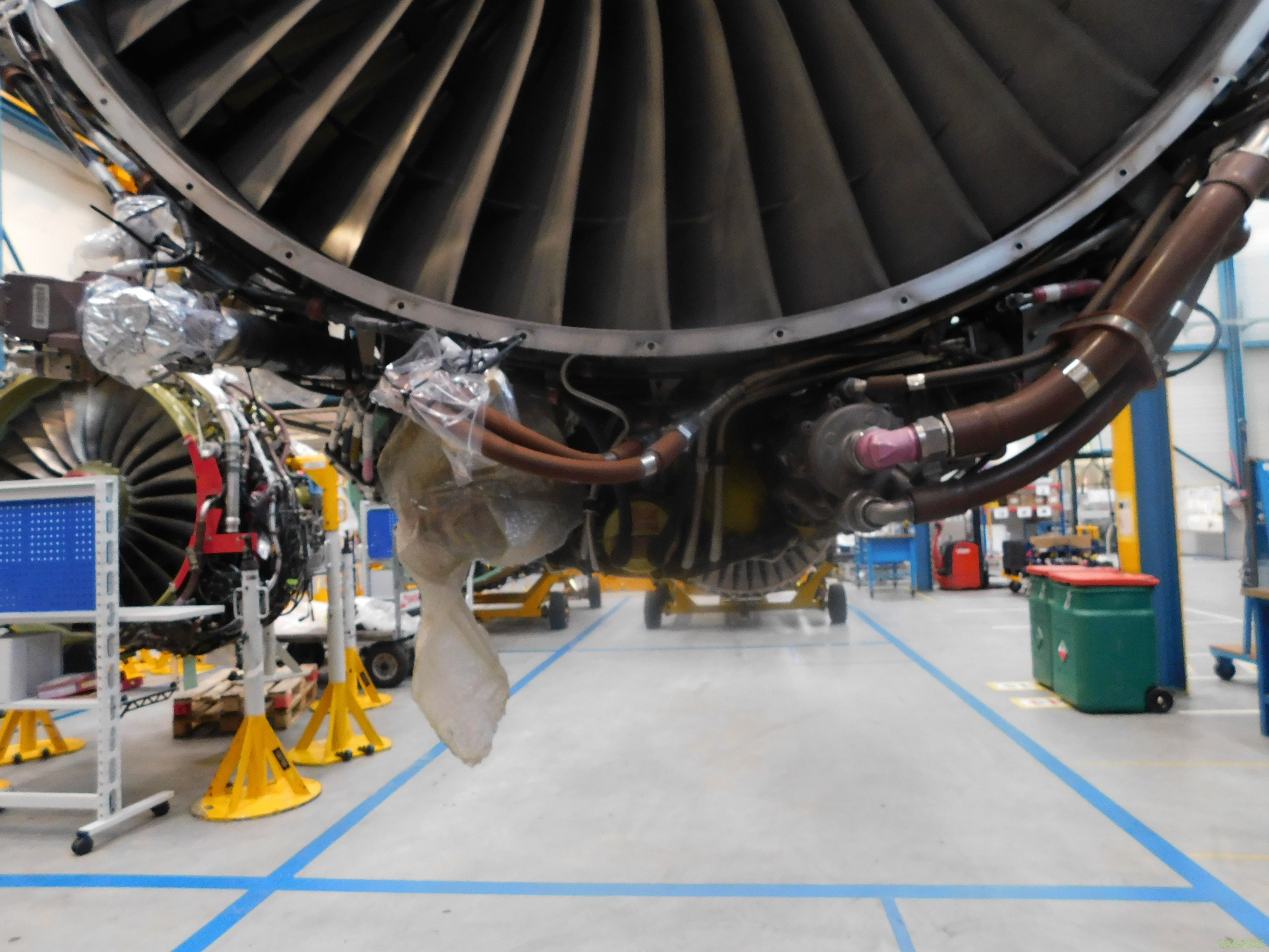 CFM56-5C4 Engine with Shipstand (1 Unit) | Salvex