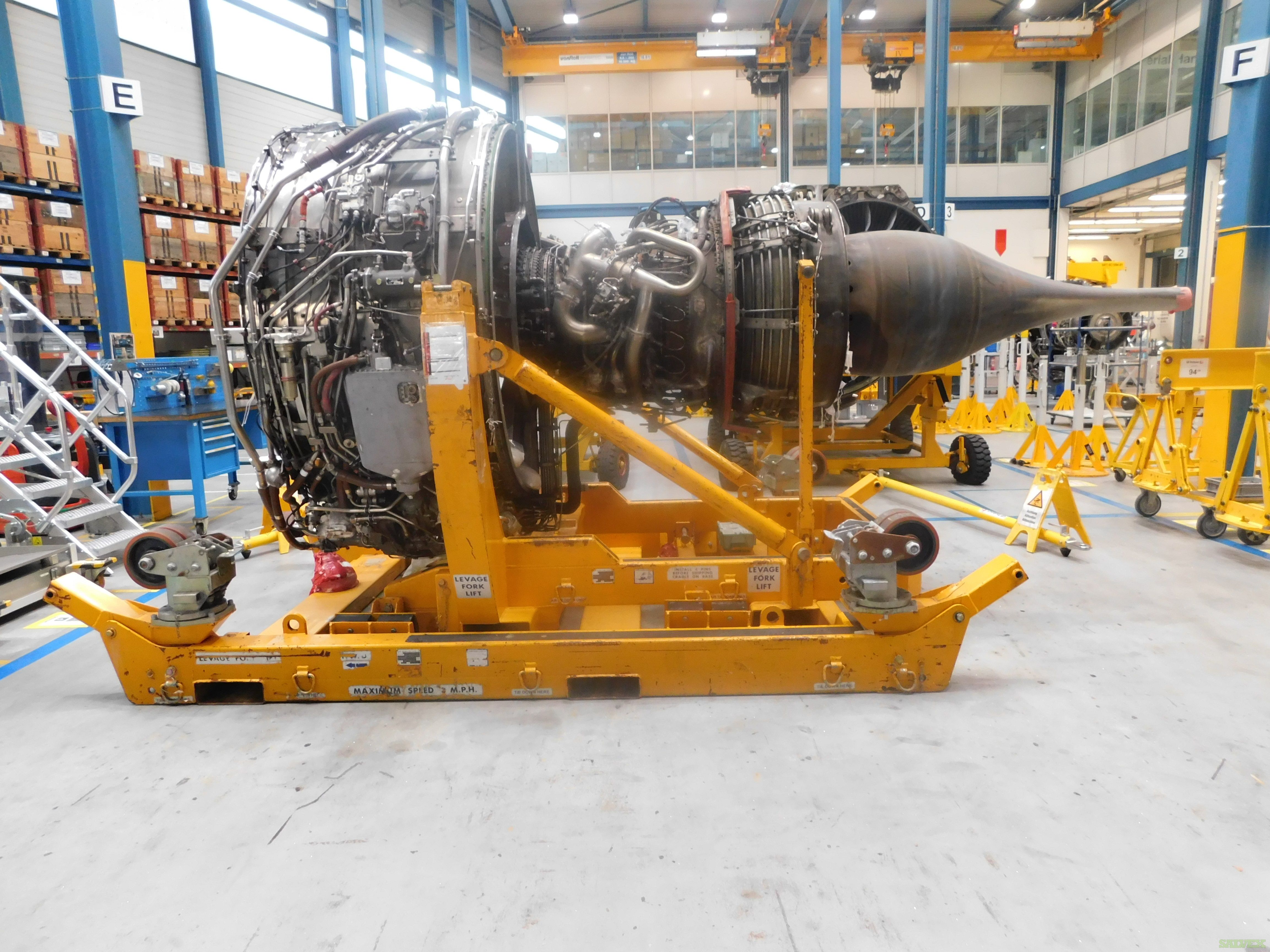 CFM56-5C4 Engine with Shipstand (1 Unit) | Salvex