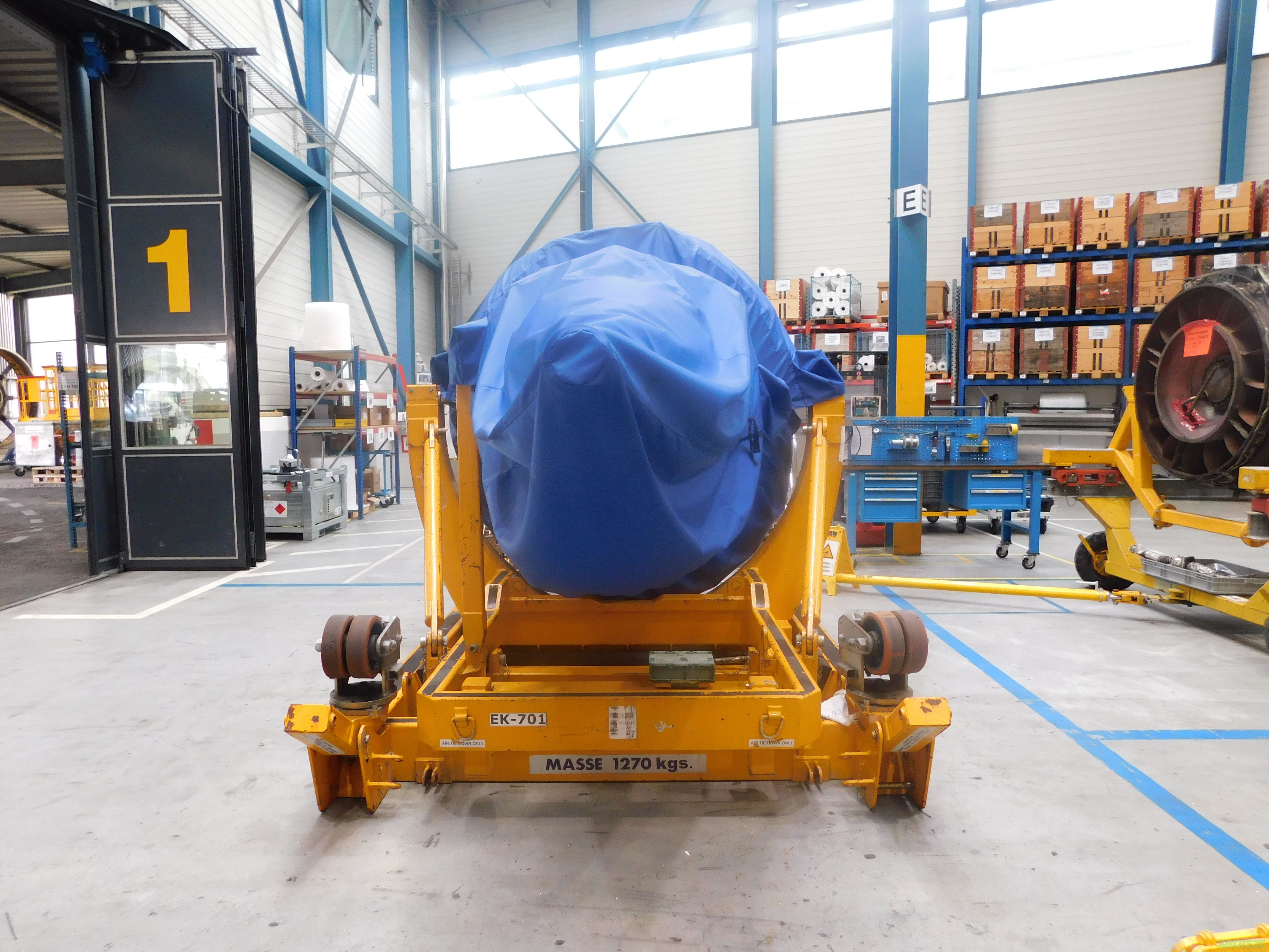 CFM56-5C4 Engine with Shipstand (1 Unit) | Salvex
