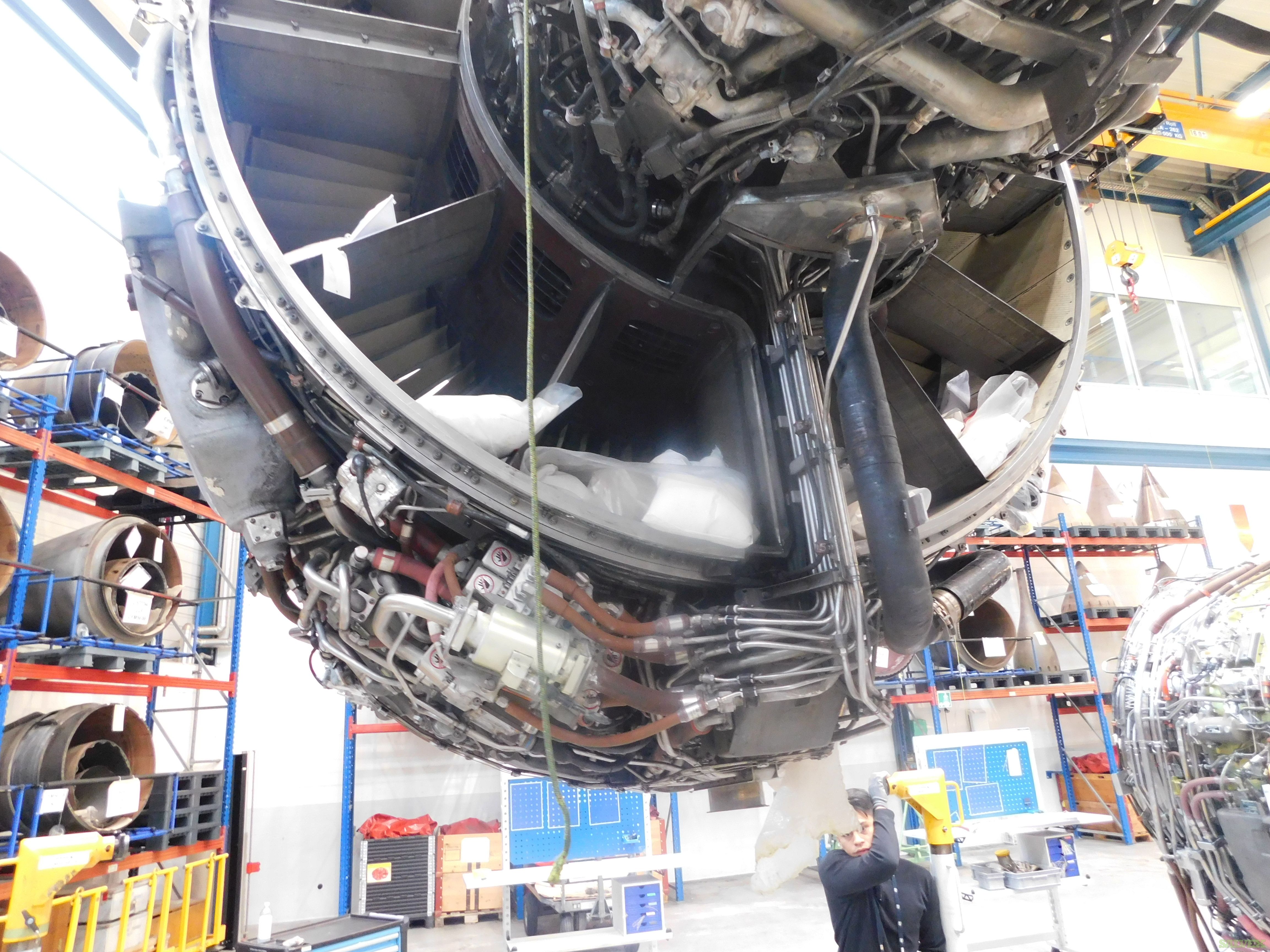 CFM56-5C4 Engine with Shipstand (1 Unit) | Salvex