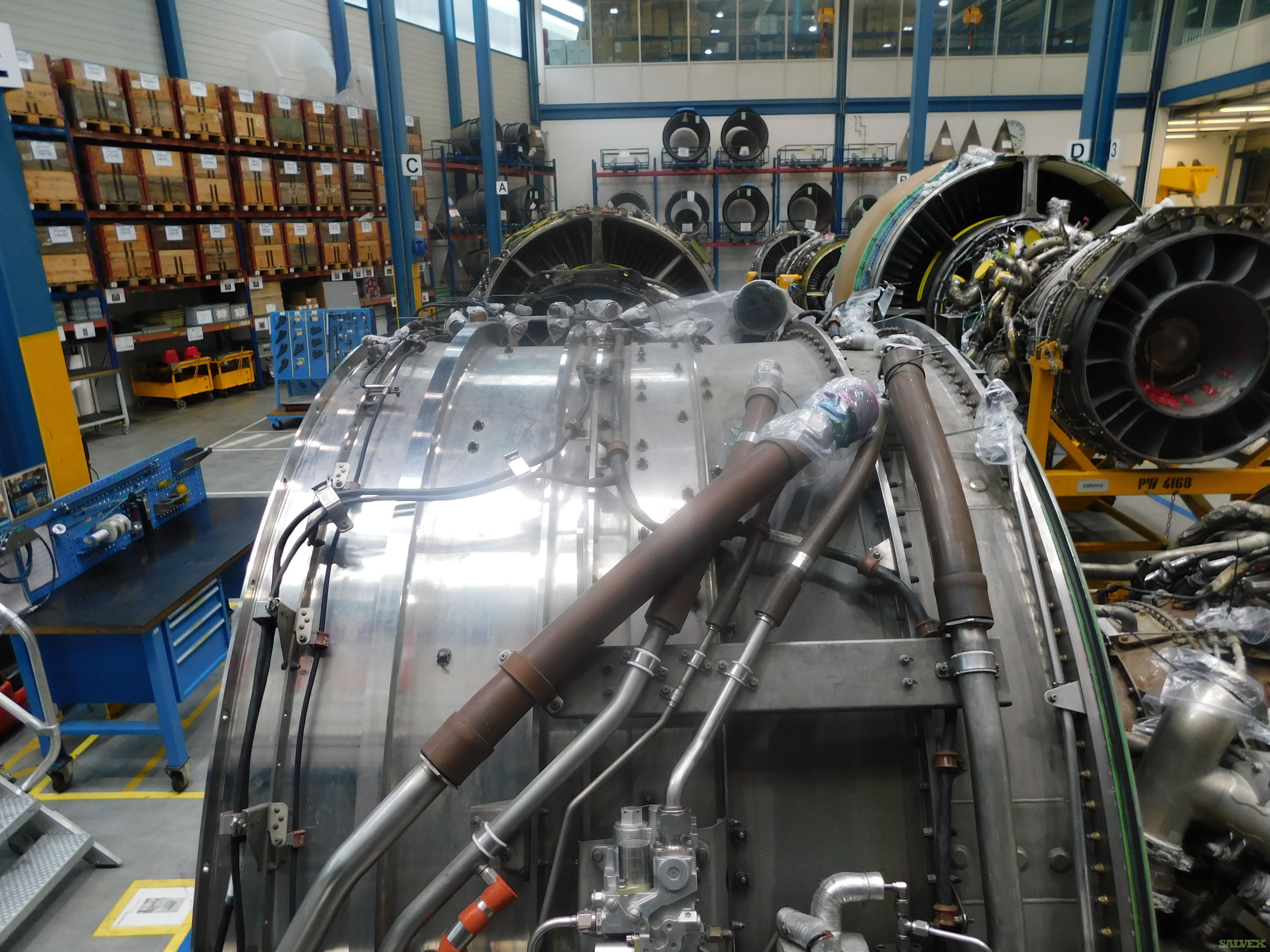 CFM56-5C4 Engine with Shipstand (1 Unit) | Salvex
