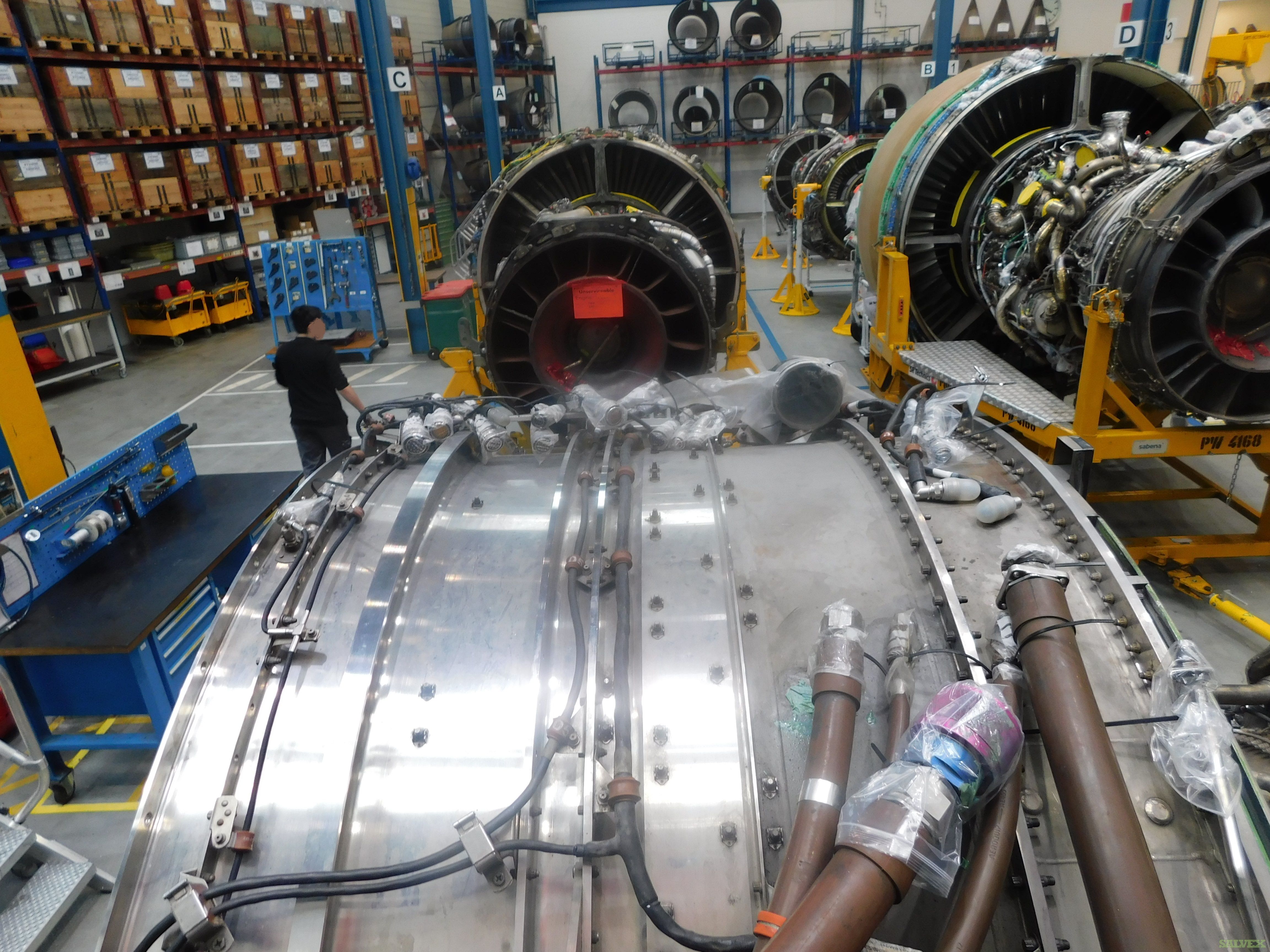 CFM56-5C4 Engine with Shipstand (1 Unit) | Salvex