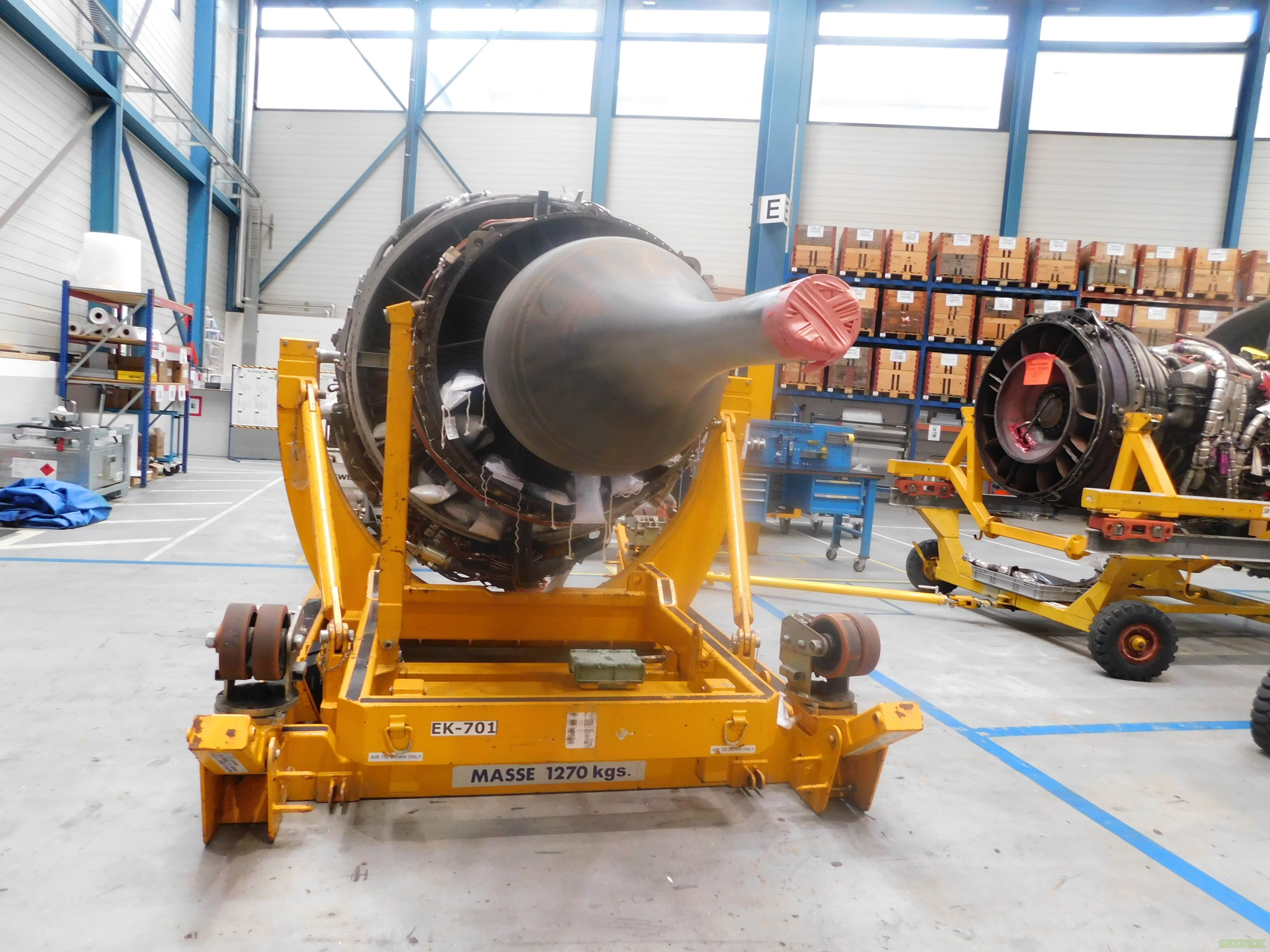 CFM56-5C4 Engine with Shipstand (1 Unit) | Salvex
