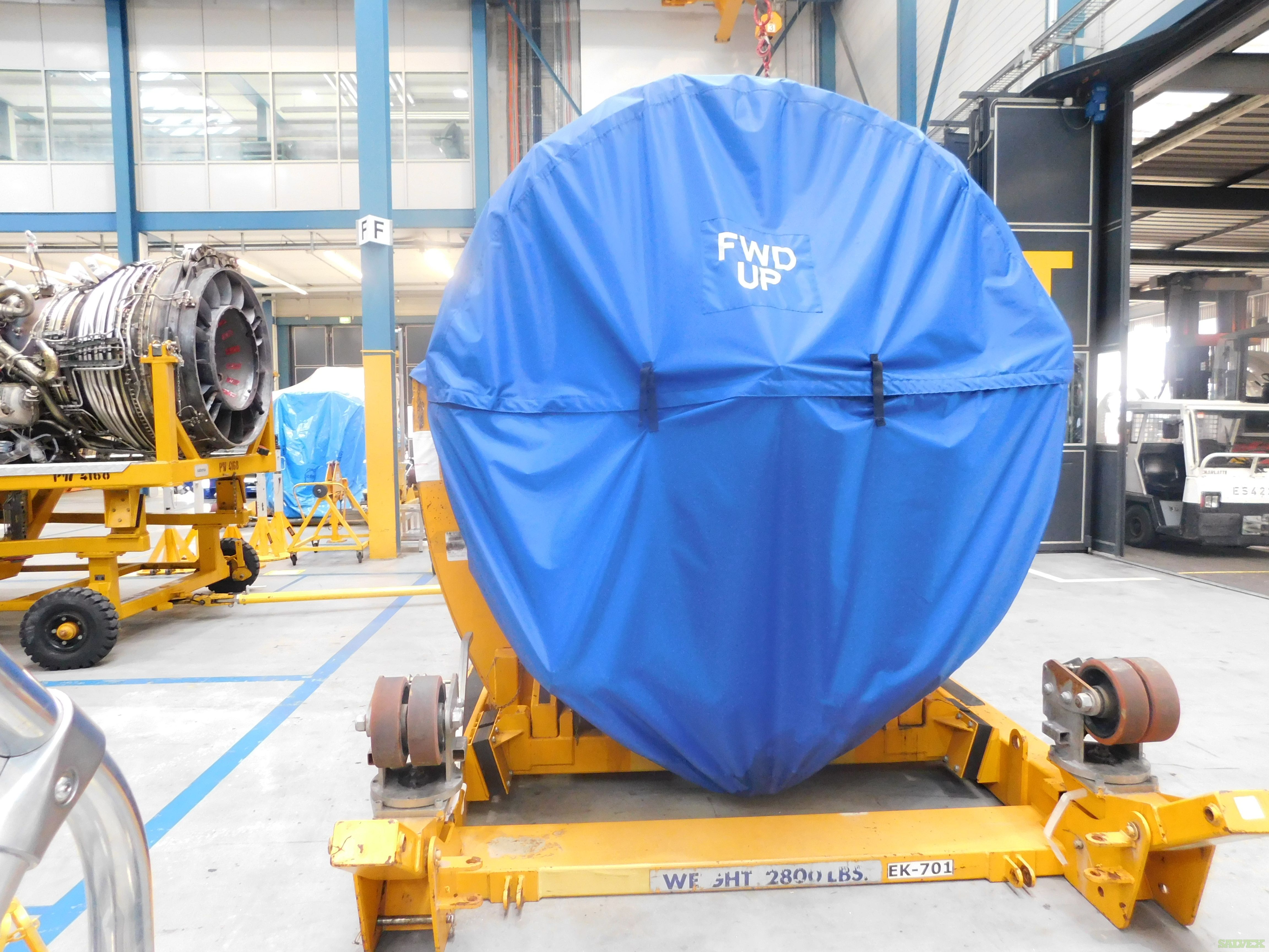 CFM56-5C4 Engine with Shipstand (1 Unit) | Salvex