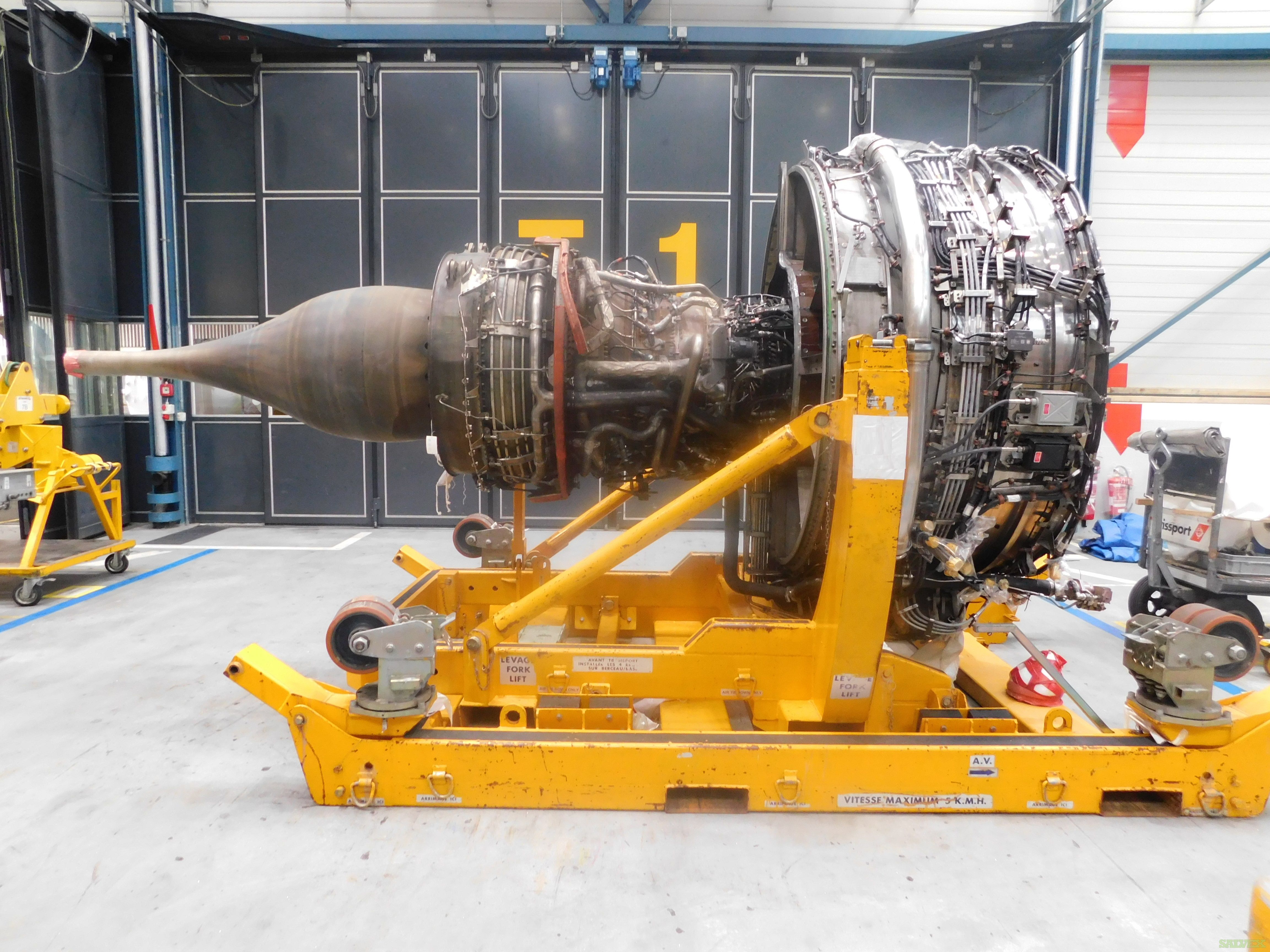 CFM56-5C4 Engine with Shipstand (1 Unit) | Salvex