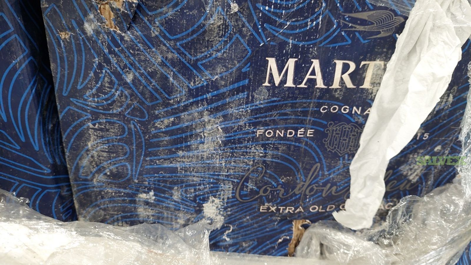 Martell Cordon Bleu Cognac (480 Bottles) | Salvex