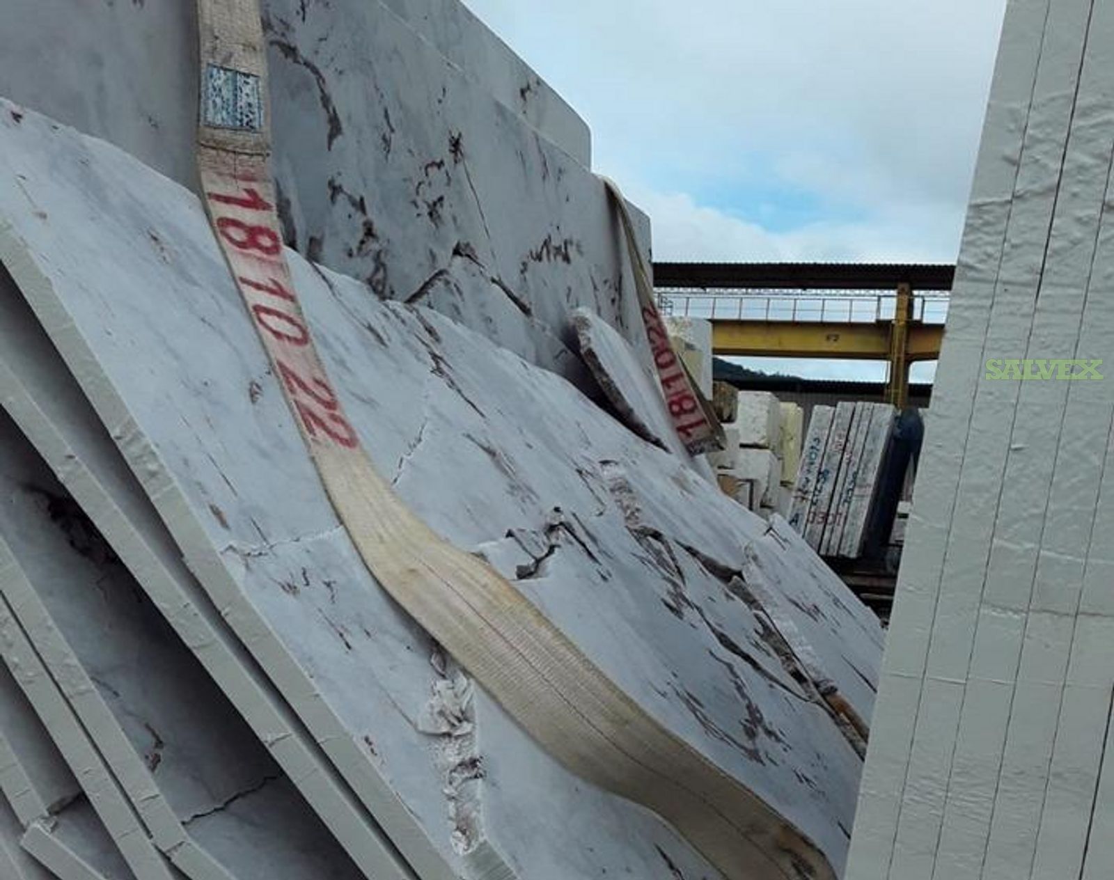 White Quartz Slabs Scrap (6 Units) Salvex