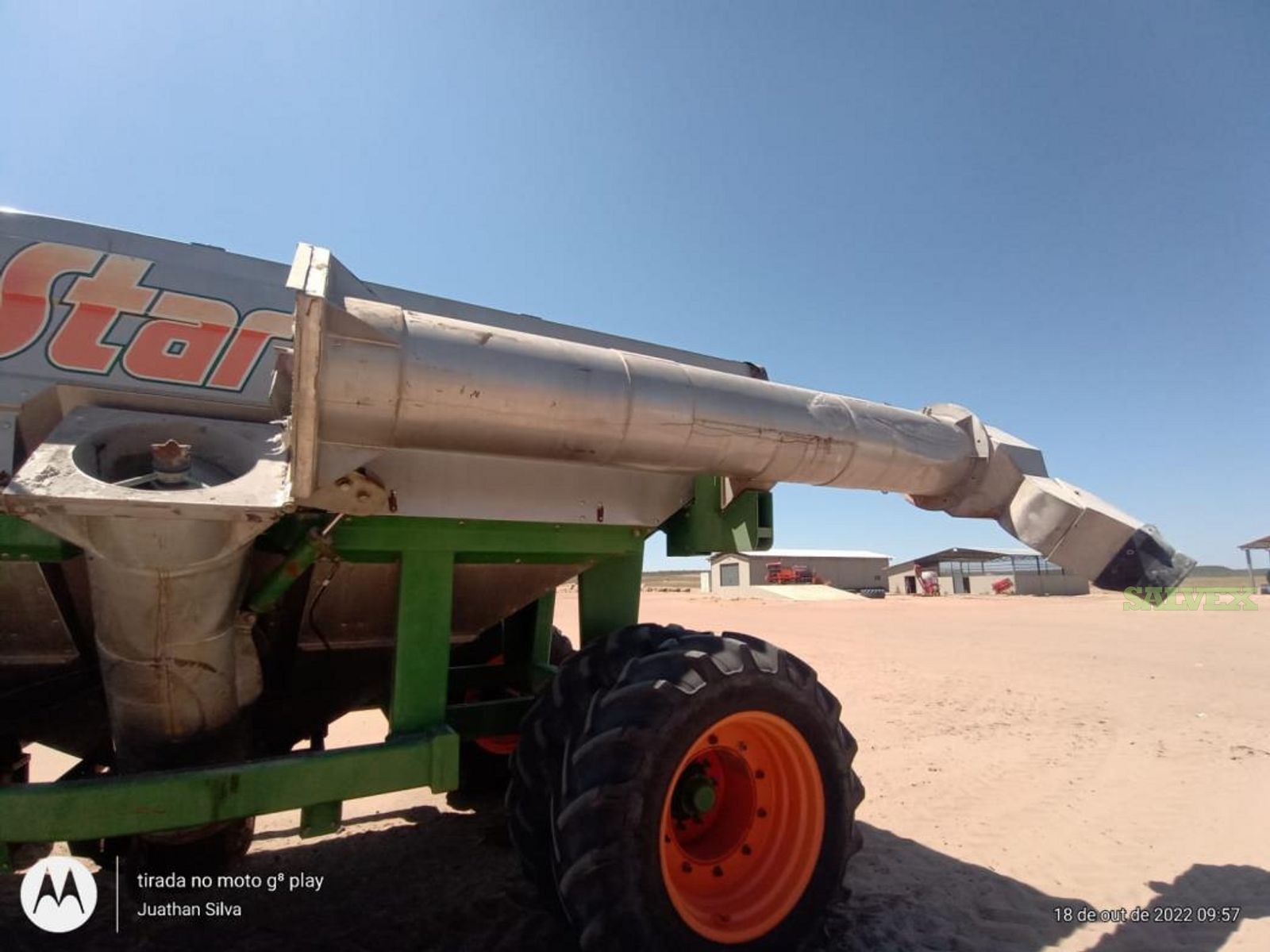 Stara Reboke 26000 Stainless Steel Coupled Trailer (1 Unit) Salvex