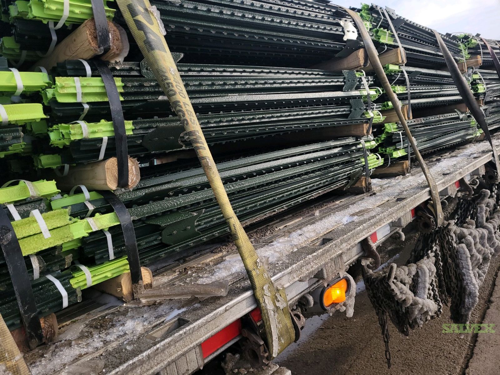 Nucor Steel Fence T Post 5' x 6" Salvex