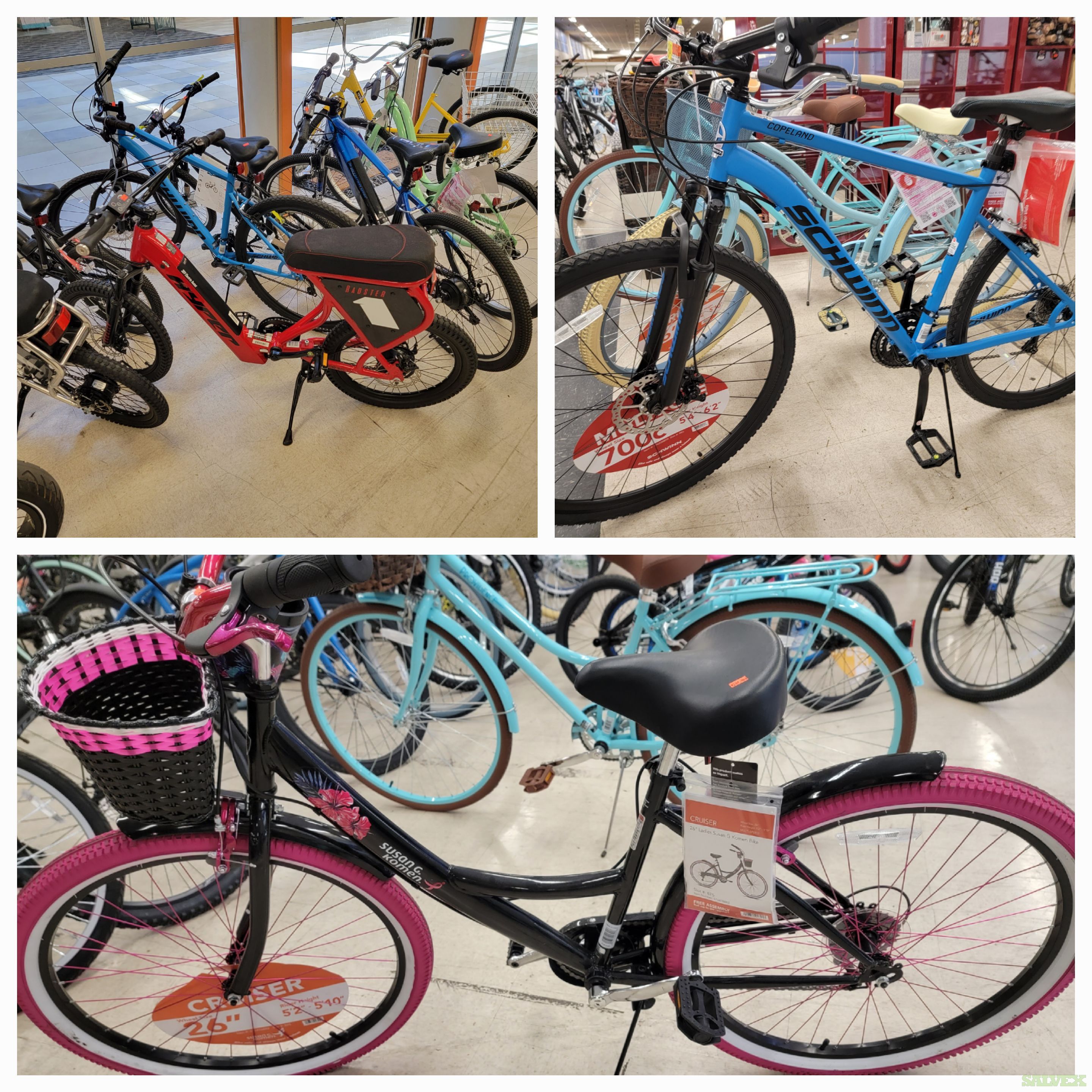 Schwinn huffy sales