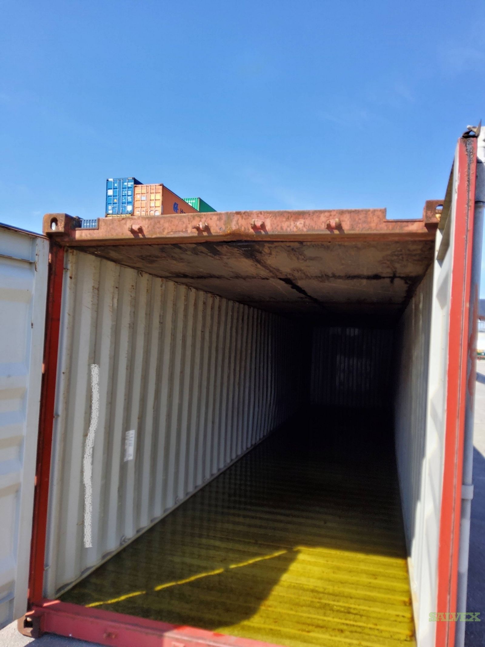 40ST Containers (2 Units/Used) | Salvex