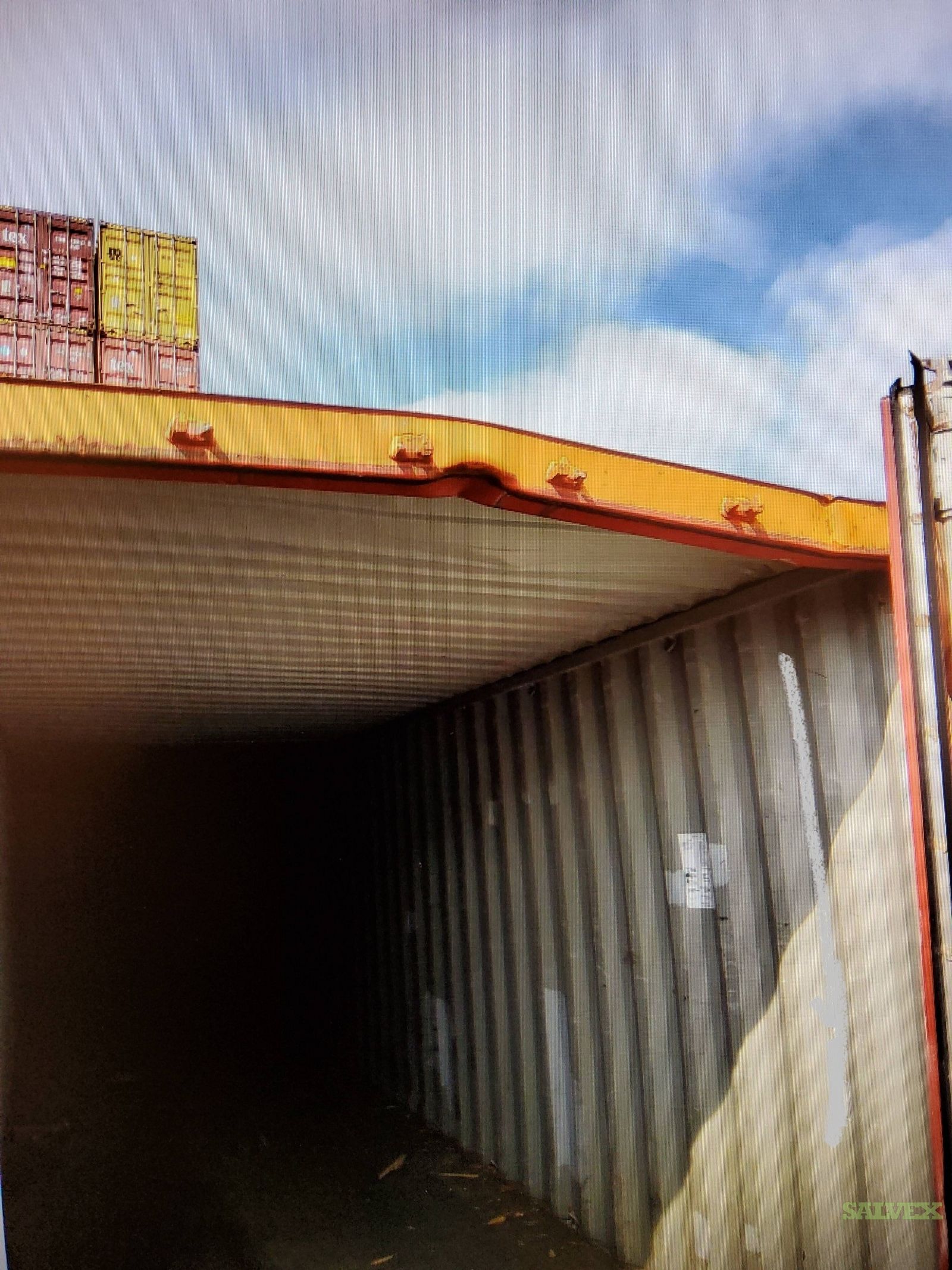 40ST Containers (2 Units/Used) | Salvex
