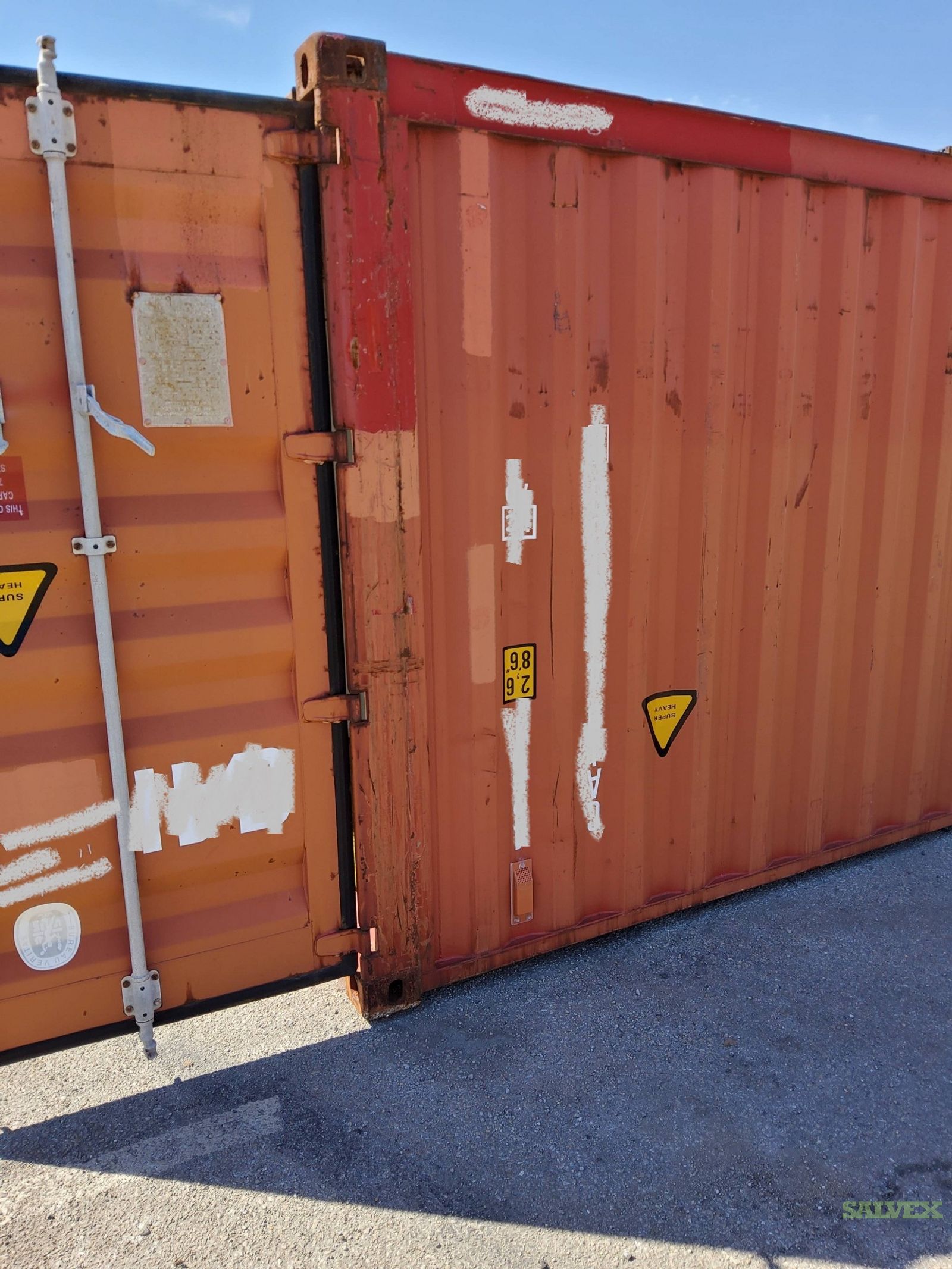 40ST Containers (2 Units/Used) | Salvex