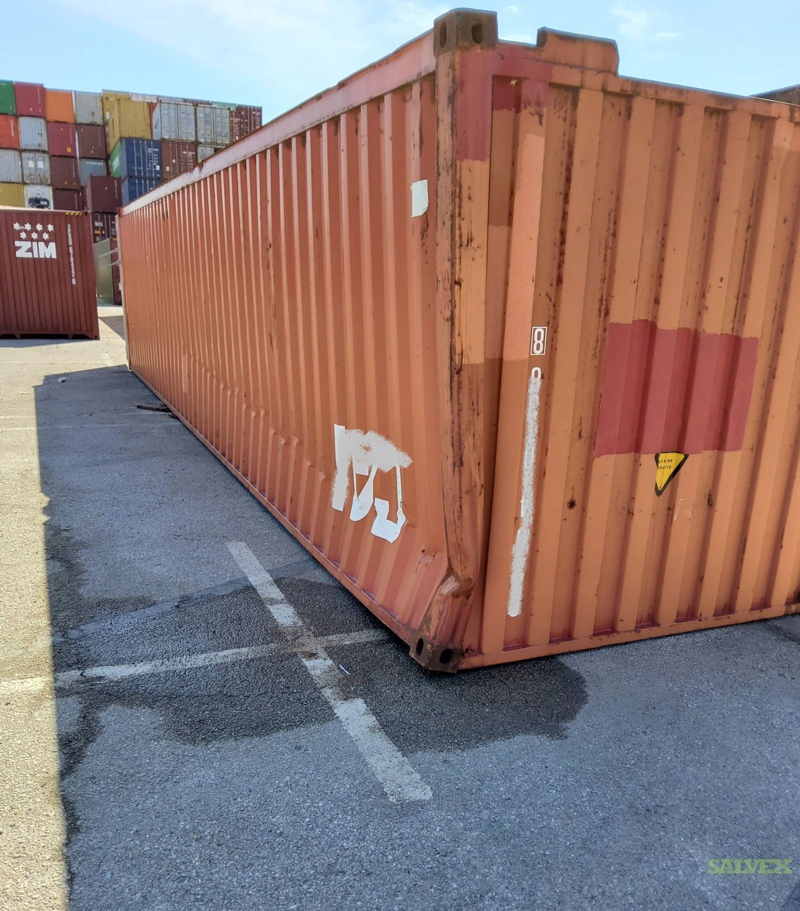 40ST Containers (2 Units/Used) | Salvex