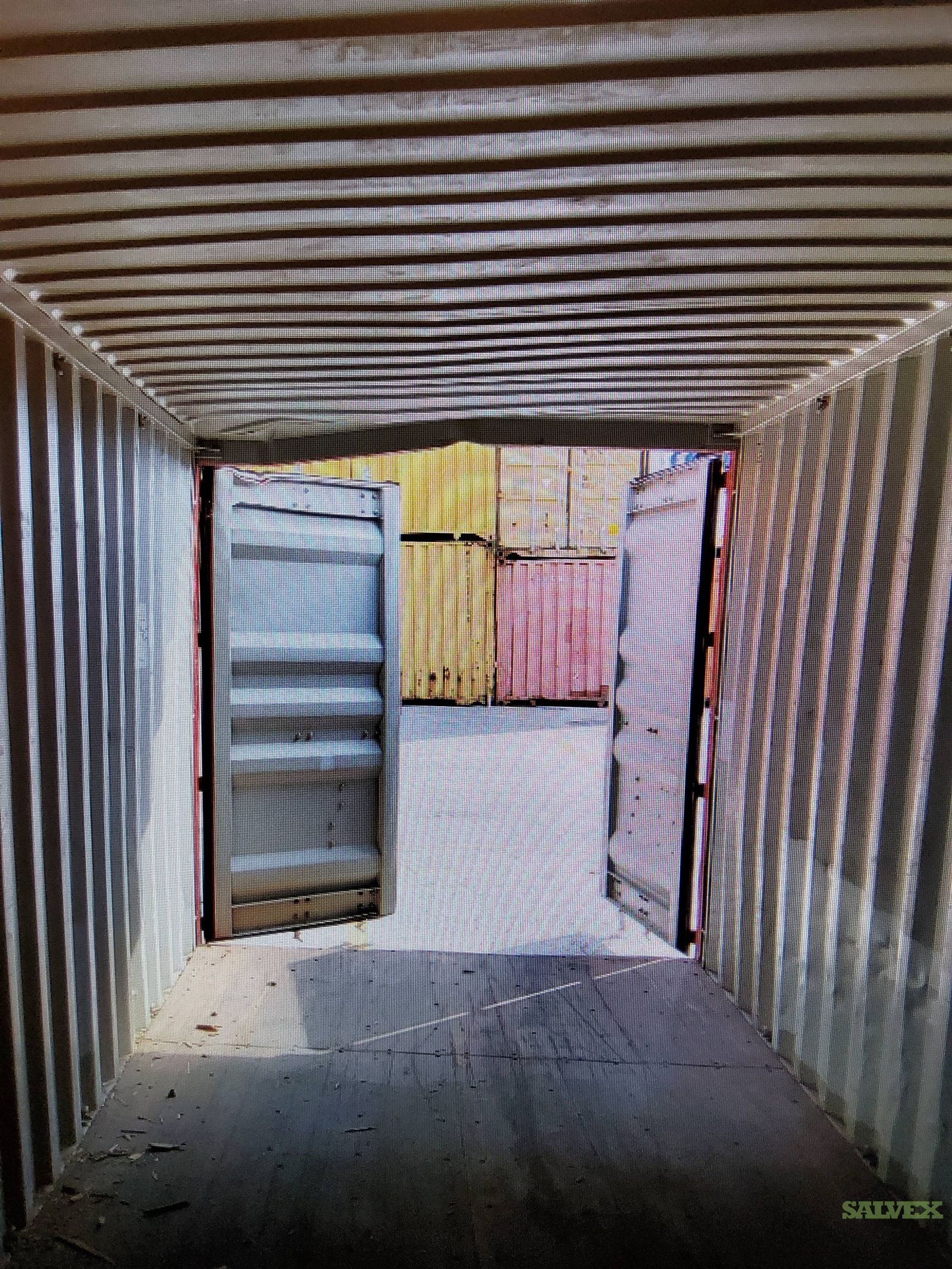 40ST Containers (2 Units/Used) | Salvex