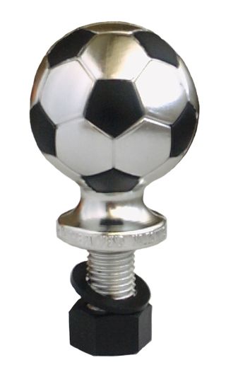 Decorative Soccer & Basketball Sport Hitch Ball Blow Molds & Masking ...