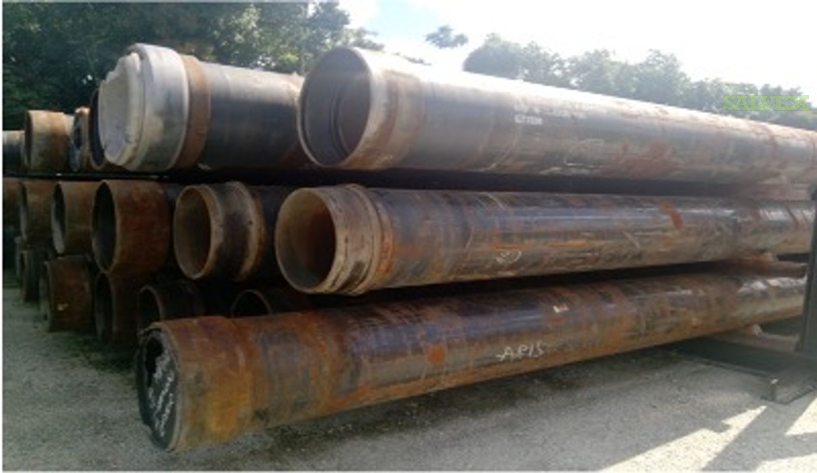 Structural Casing from 22'' to 9 5/8'' (3,600 Feet / 390 Metric Tons ...