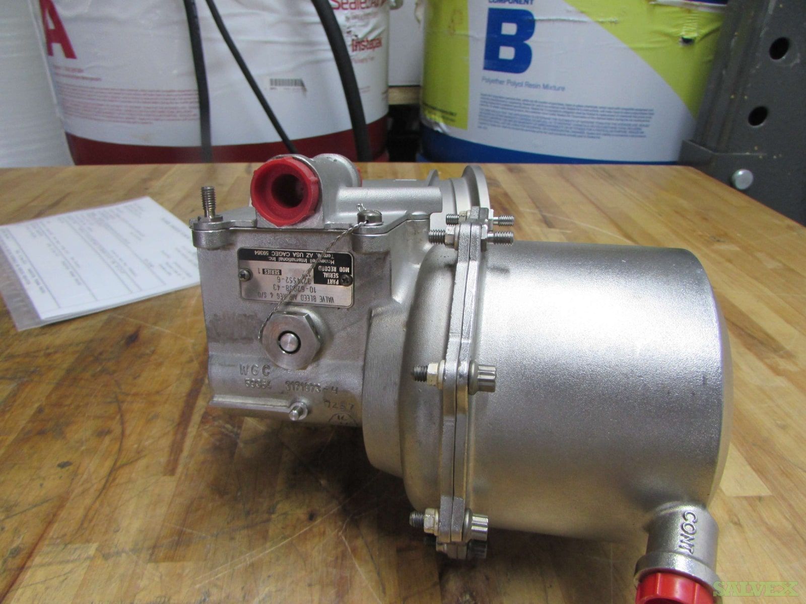PN: 3214552-6 Valve-Bleed Pressure Regulating in OH Condition (1 Unit ...