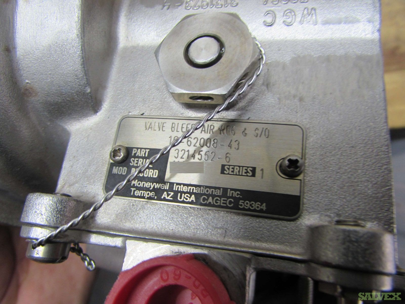 PN: 3214552-6 Valve-Bleed Pressure Regulating in OH Condition (1 Unit ...